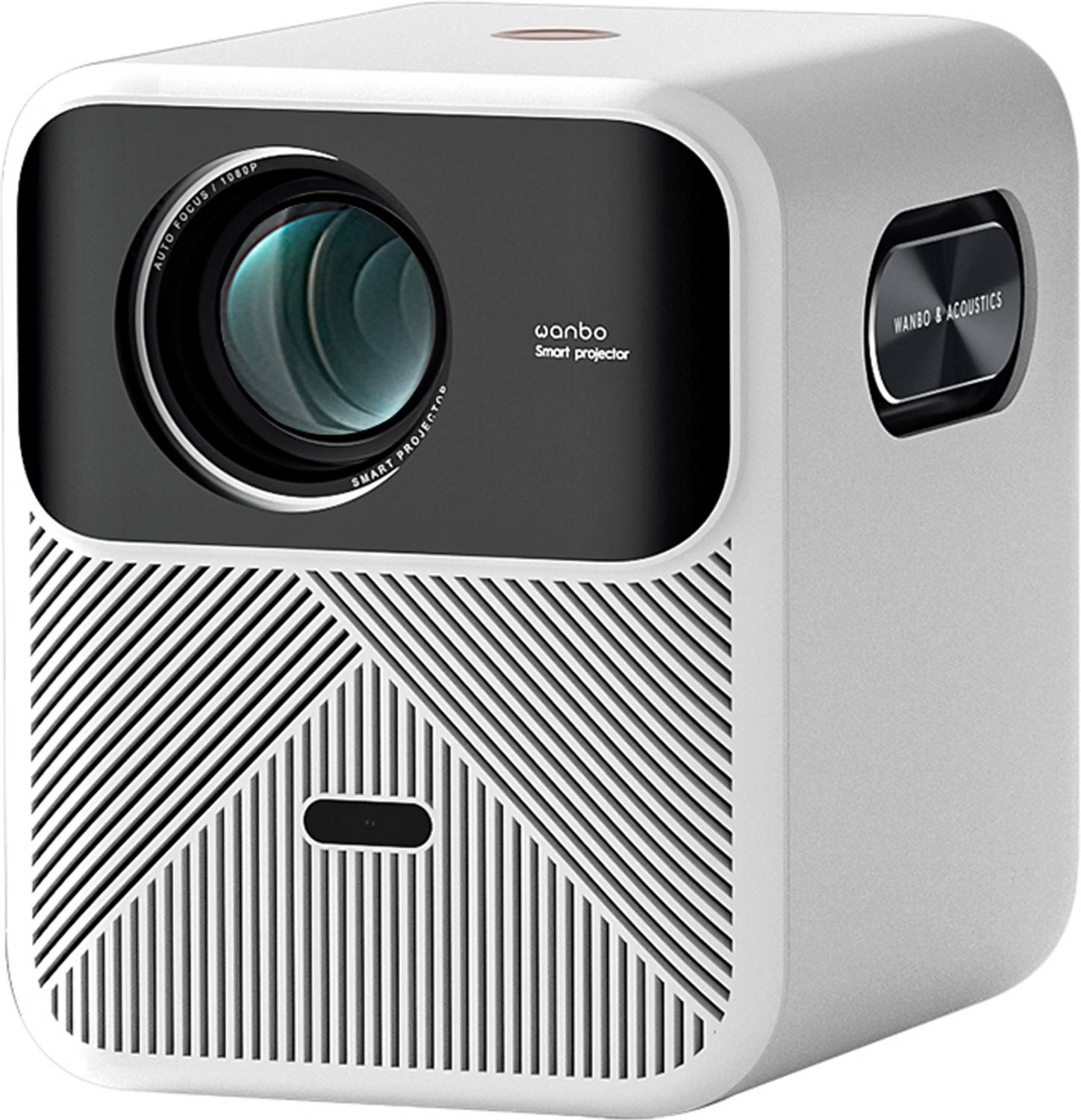 WANBO Mozart 1 FHD (11000 lm / 2 Speaker / Wireless) Native 1080P