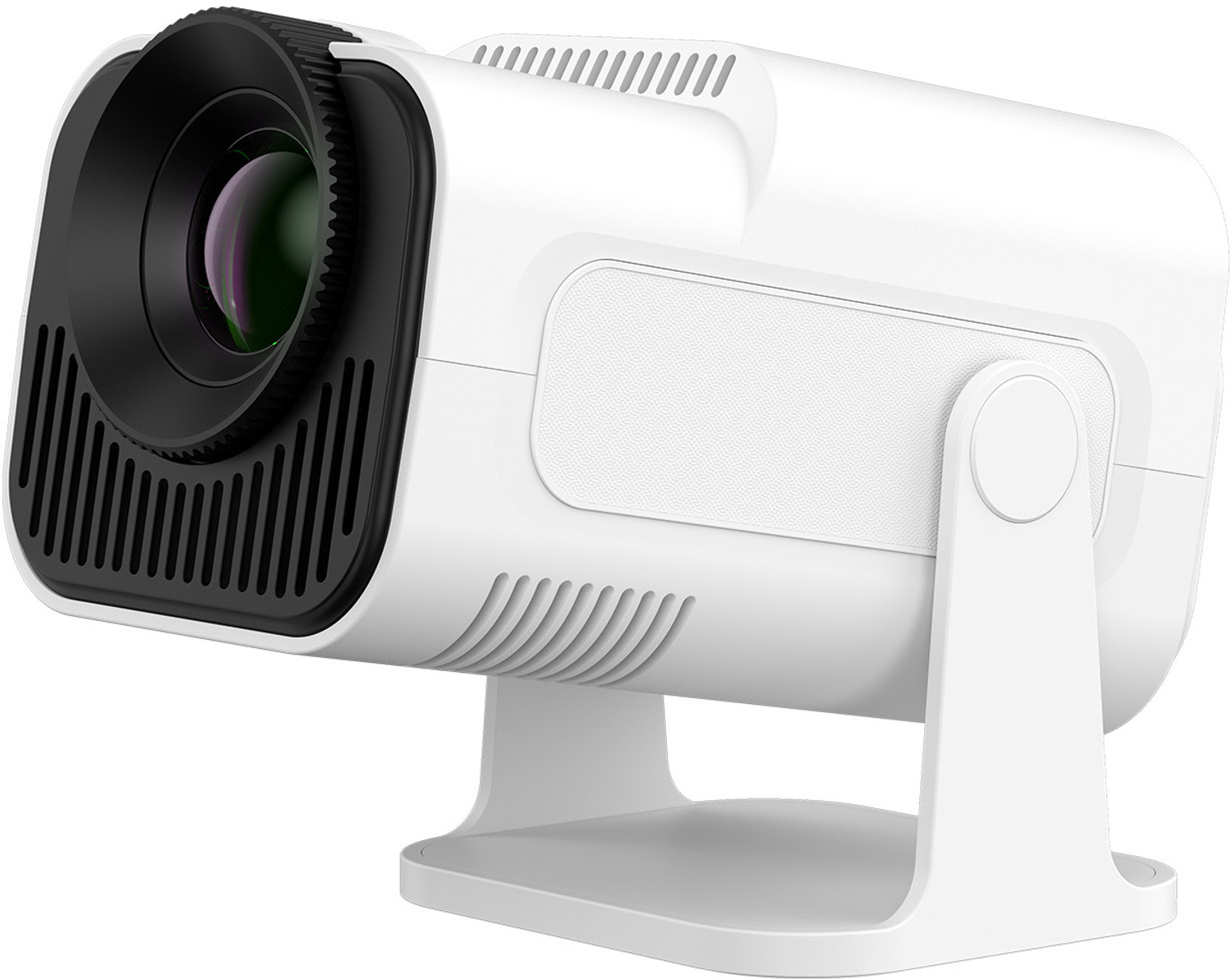 Portronics Beem 470 Mini Smart LED Projector,720p HD,3W Speaker,2000 Lumens,Bluetooth&Wi-Fi (2000 lm / 1 Speaker / Wireless / Remote Controller) Portable Projector