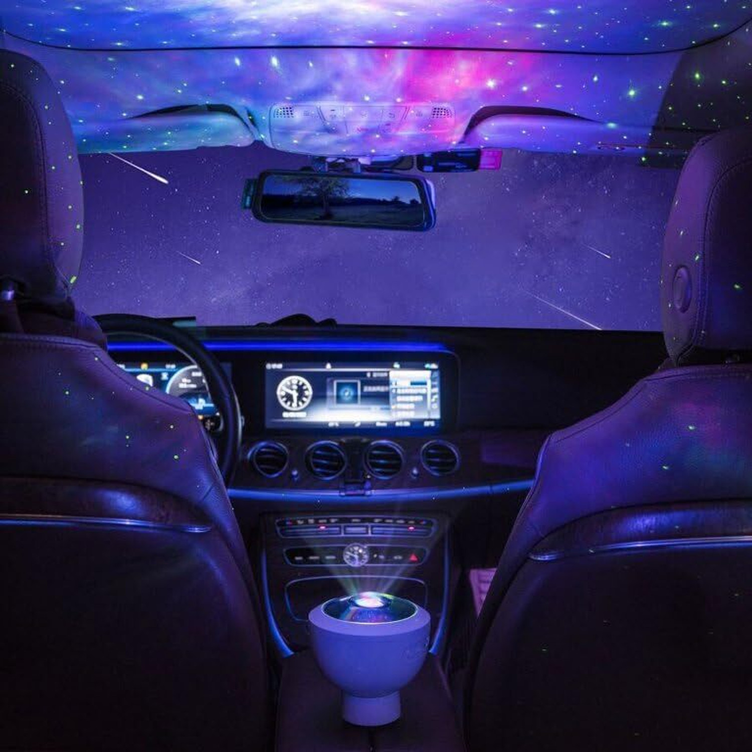 Image of Furret Colorful Nebula Projector Light Star Projection Lamp Led Night Light (100 lm) Projector