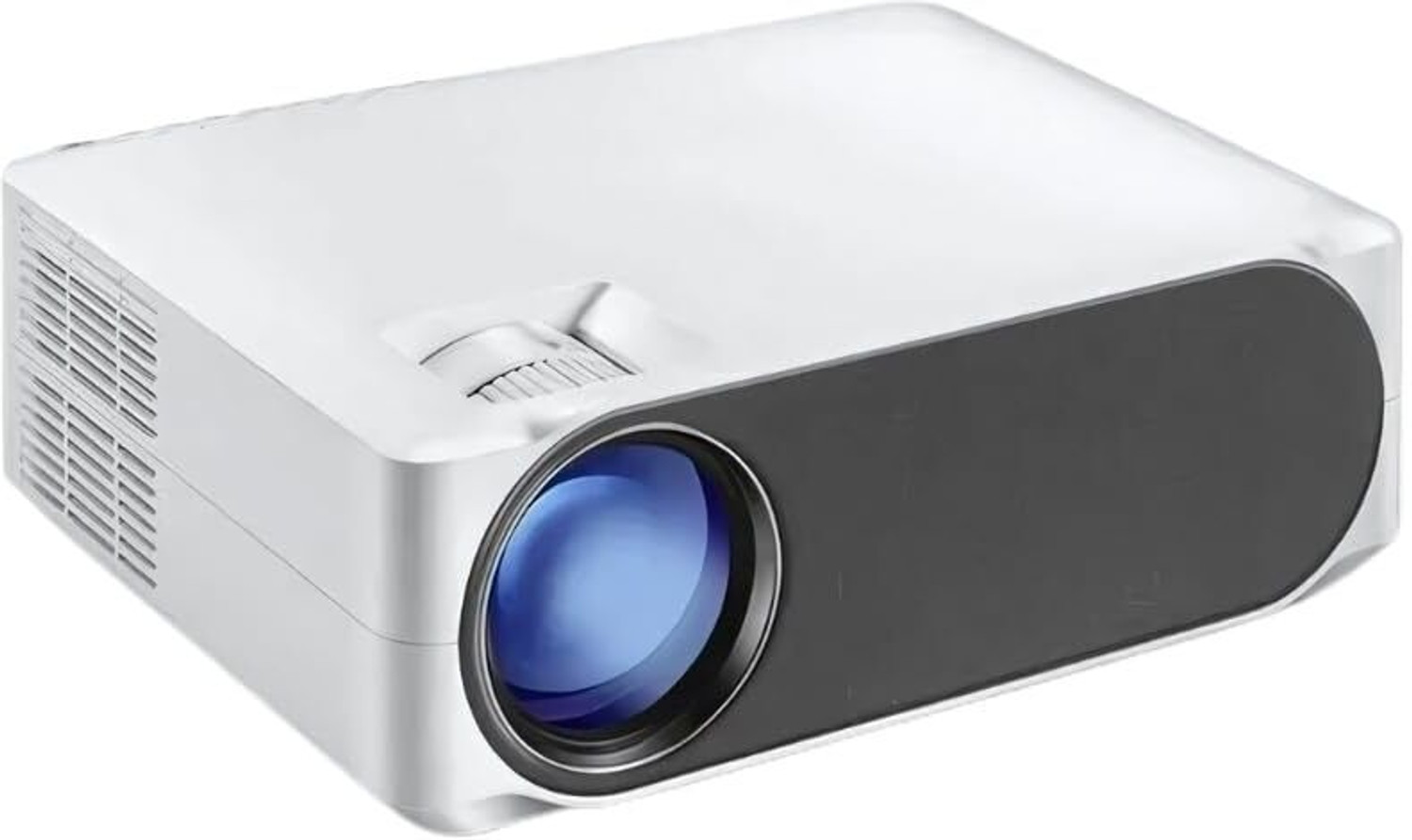 Image of TONZO Akey6 LED Projector Portable for Home Theater Movies (7500 lm / 1 Speaker / Wireless / Remote Controller) Portable Projector