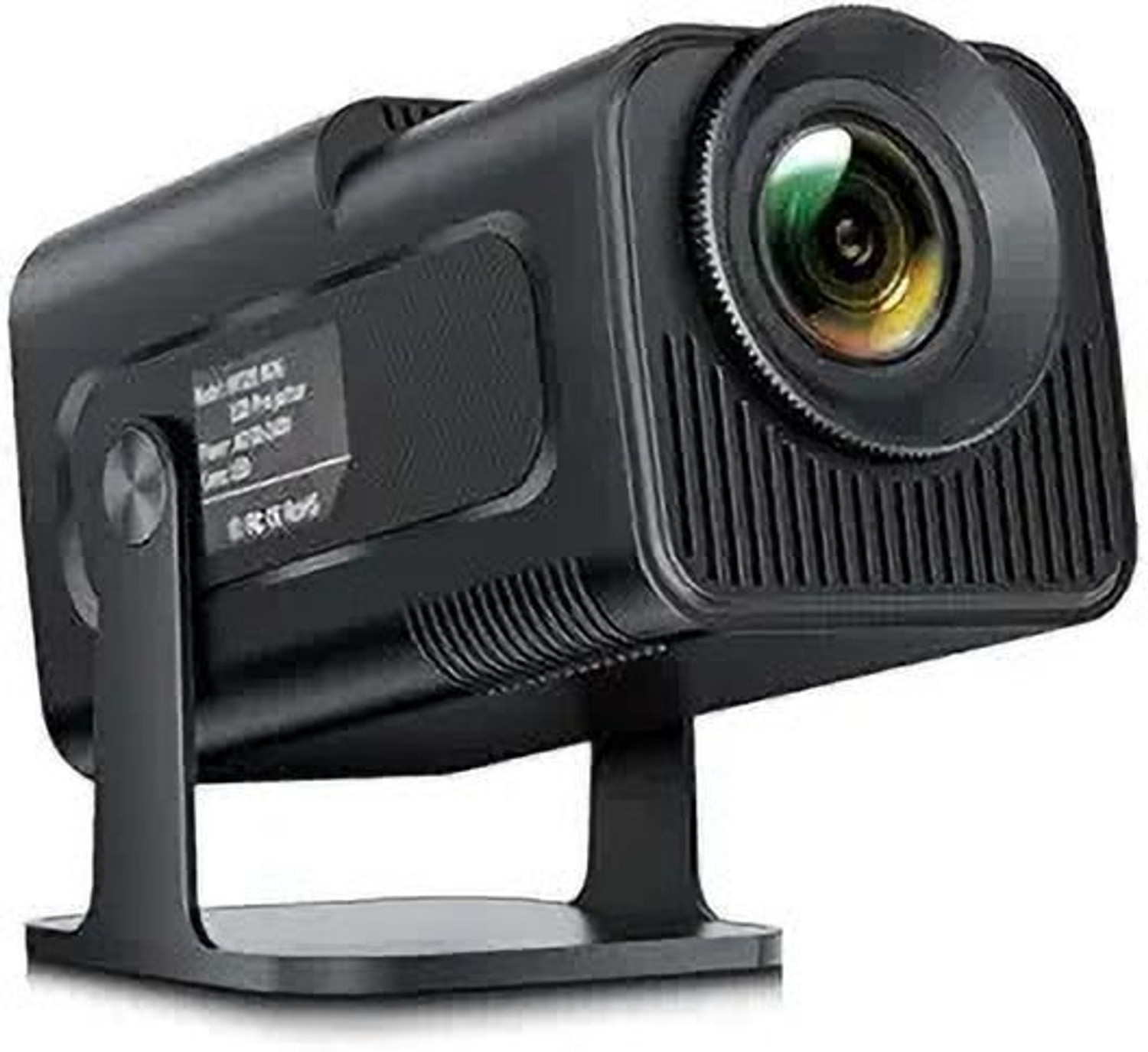 Image of ENKART 4K Support,Native HD Built-in Apps, Android 11, 1080p FHD, 4500 lm, 5W Speaker (4500 lm / 1 Speaker / Wireless / Remote Controller) Portable Projector