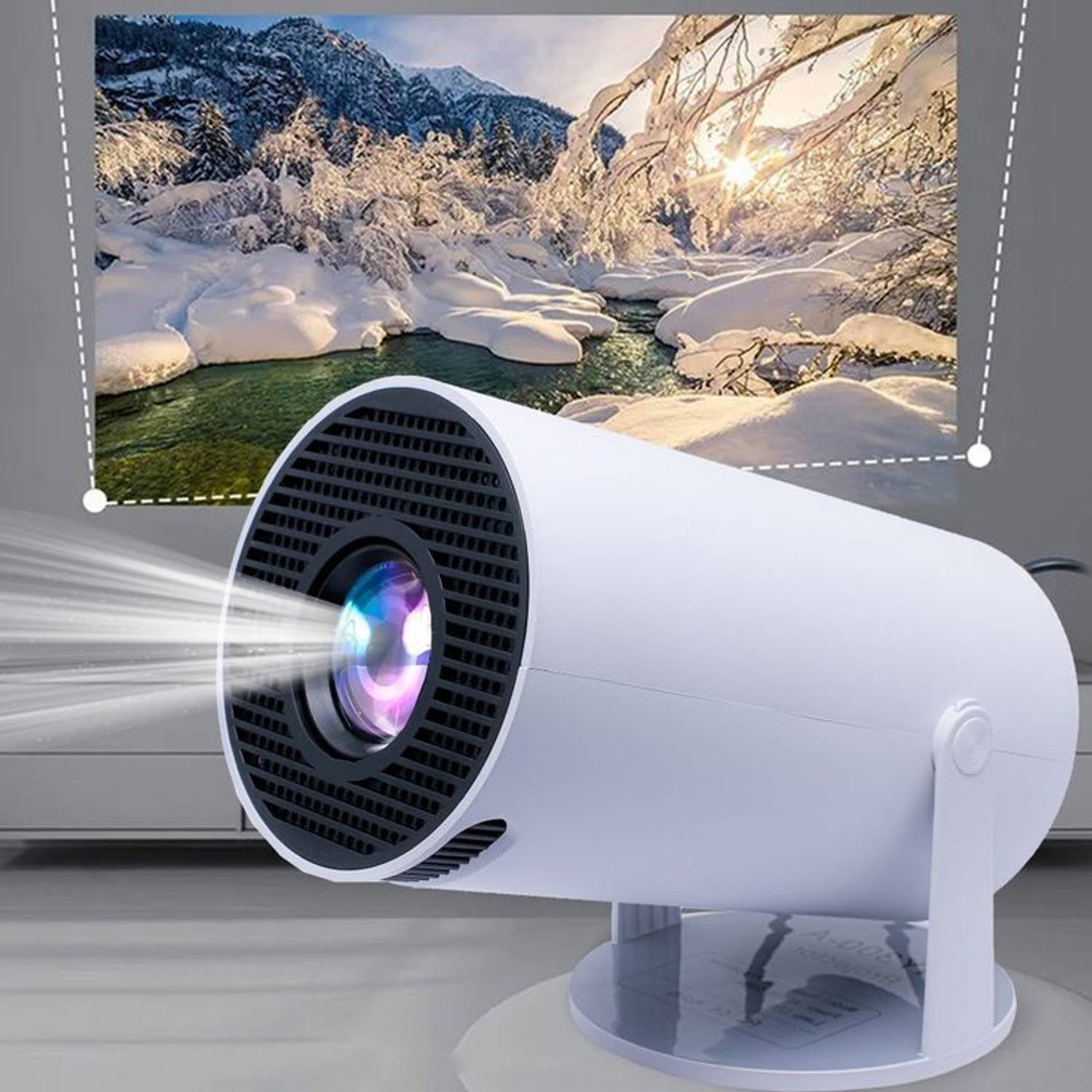 Sagar Smart 4K LED Projector 720p 2500 Lumens - Image 2