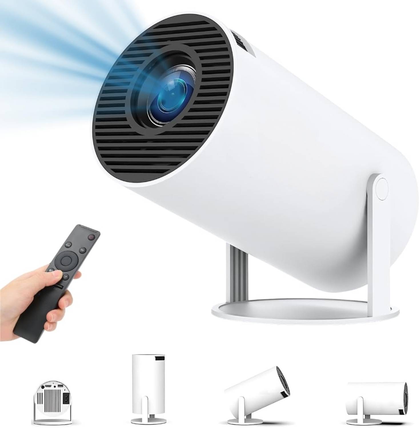 roxfire HY300 Smart Portable Android 11 Mini Projector - Image 5
