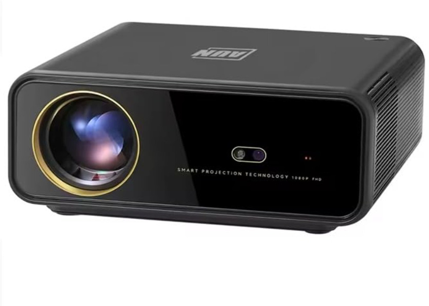 Image of AUN Elite Pro Projector 4K Ultra HD, HDR10 /HLG, HDMI ARC, 20000lm, 1080p, Automatic (20000 lm / Remote Controller) Portable Projector