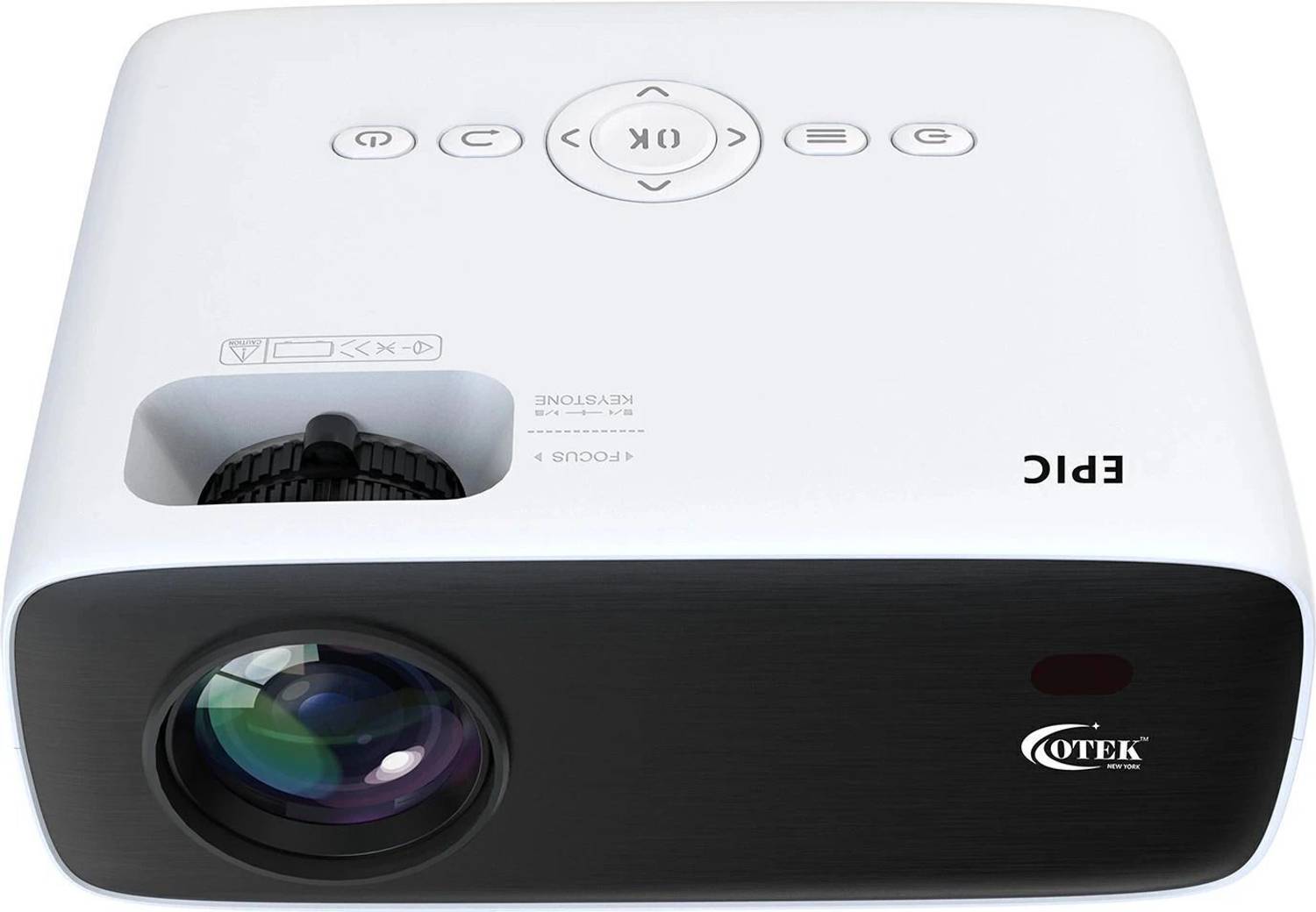 OTEK OT-WEPIC Portable Projector - Image 1