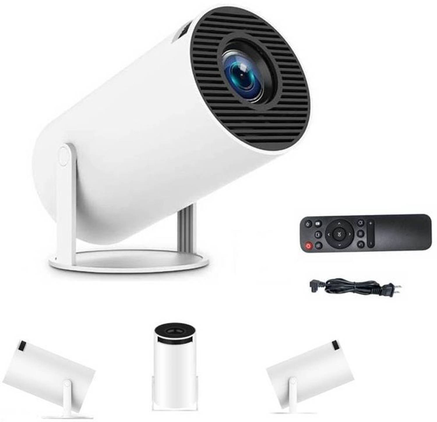 Sagar Smart 4K LED Projector 720p 2500 Lumens - Image 3