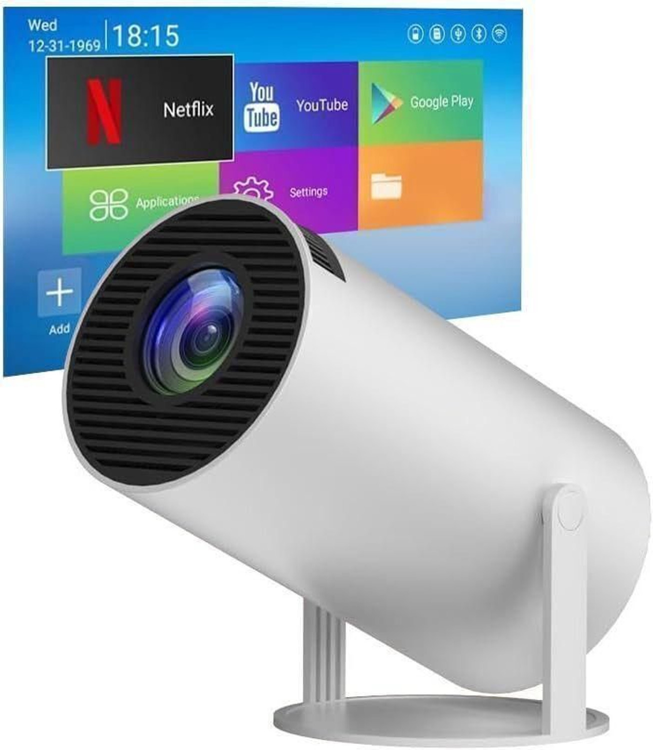 Image of voltario MiniMax (2000 lm) Portable Projector