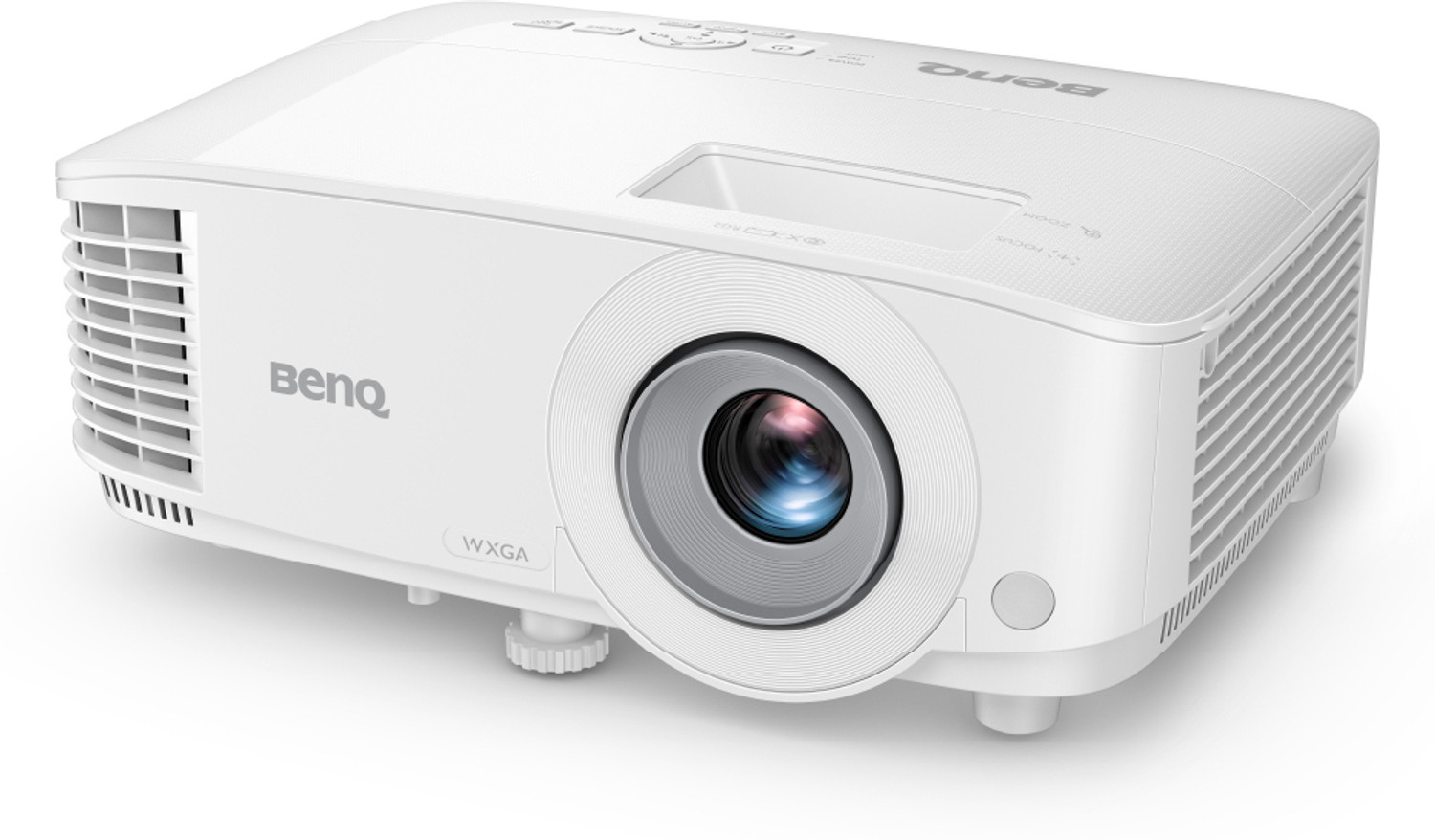 Image of BenQ MW560C (4000 lm / 1 Speaker / Remote Controller) with Dual HDMI, 10 W Speaker, 3D Capable, Extra-Long Lamp Life, WXGA Business & Education Projector