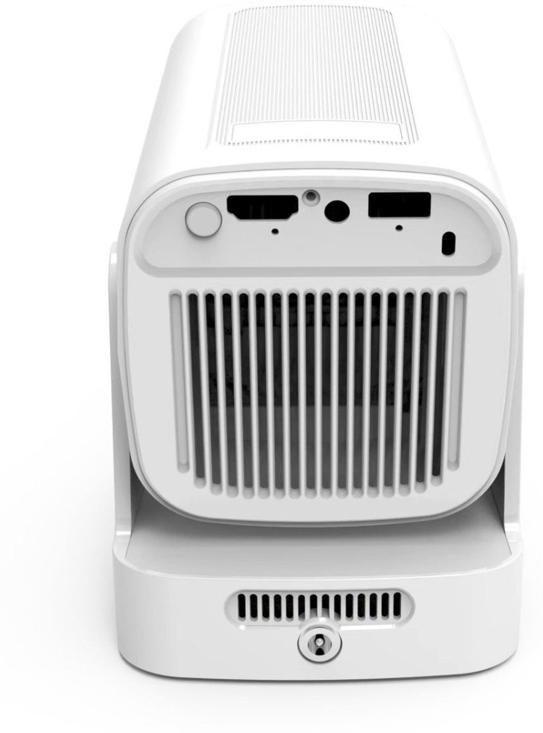 Image of Reysol Projector|Native 1080P|4K Support|WiFi|Brighter 20000 lumens|Auto Focus&keystone (20000 lm / 1 Speaker / Wireless / Remote Controller) Portable Projector (Multicolor)