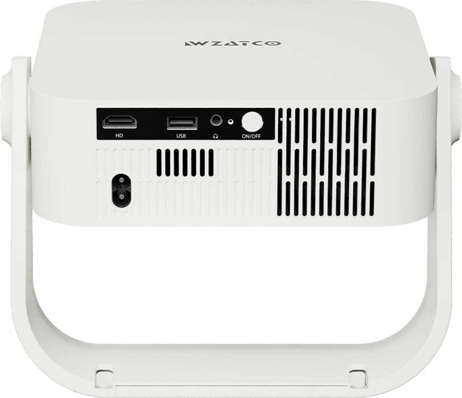 Image of WZATCO Yuva Bolt (11000 lm / 1 Speaker / Remote Controller) Portable Projector