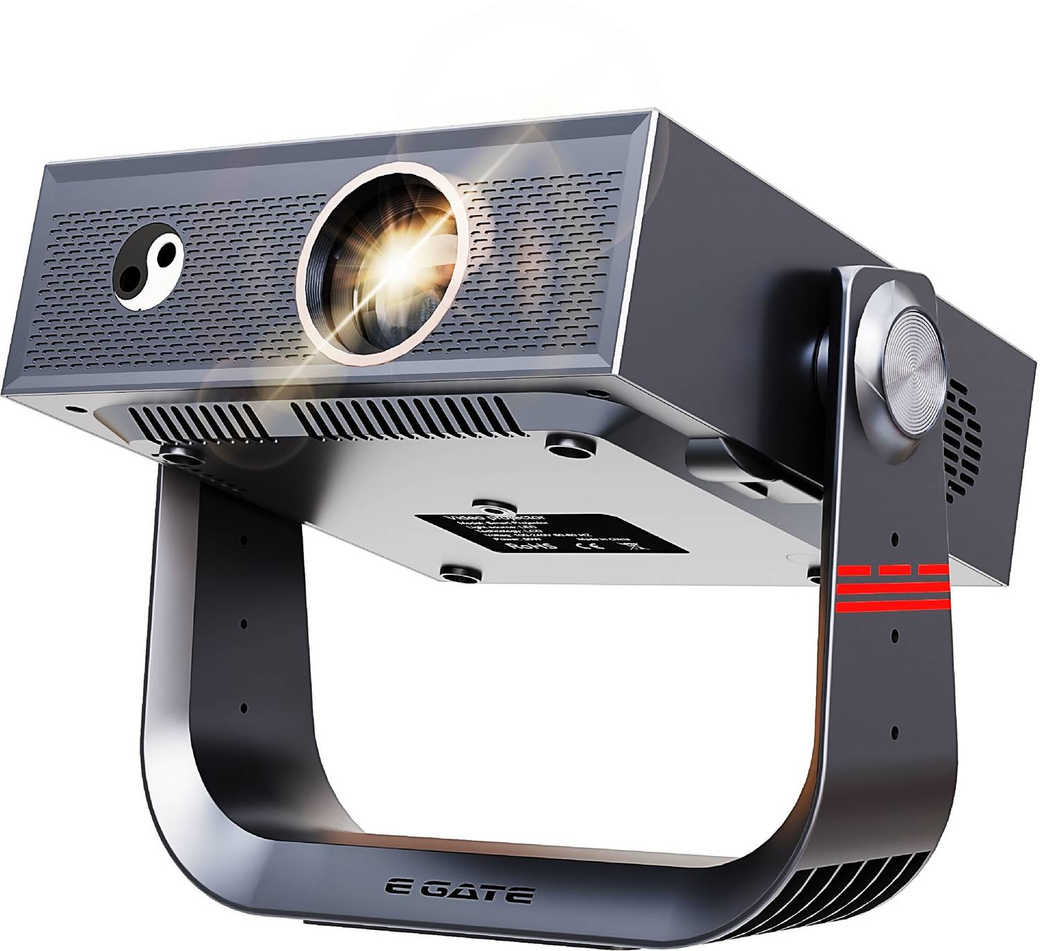 Egate Duster 6X 4K Portable Projector - Image 1