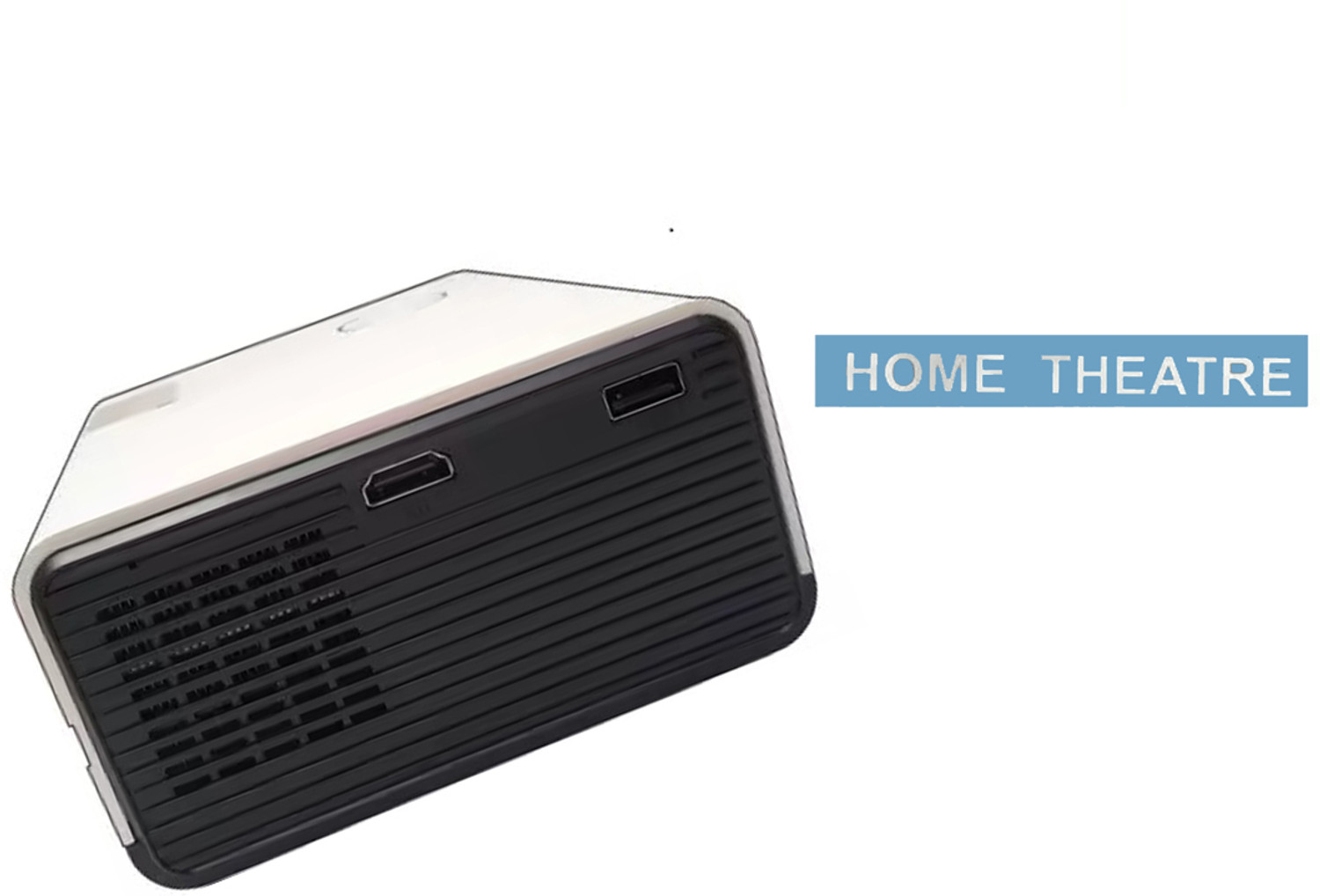Image of PTCMart MULTIMEDIA PROJECTOR High light coating lens With higher Resolution (Full HD) (2000 lm) Portable Projector