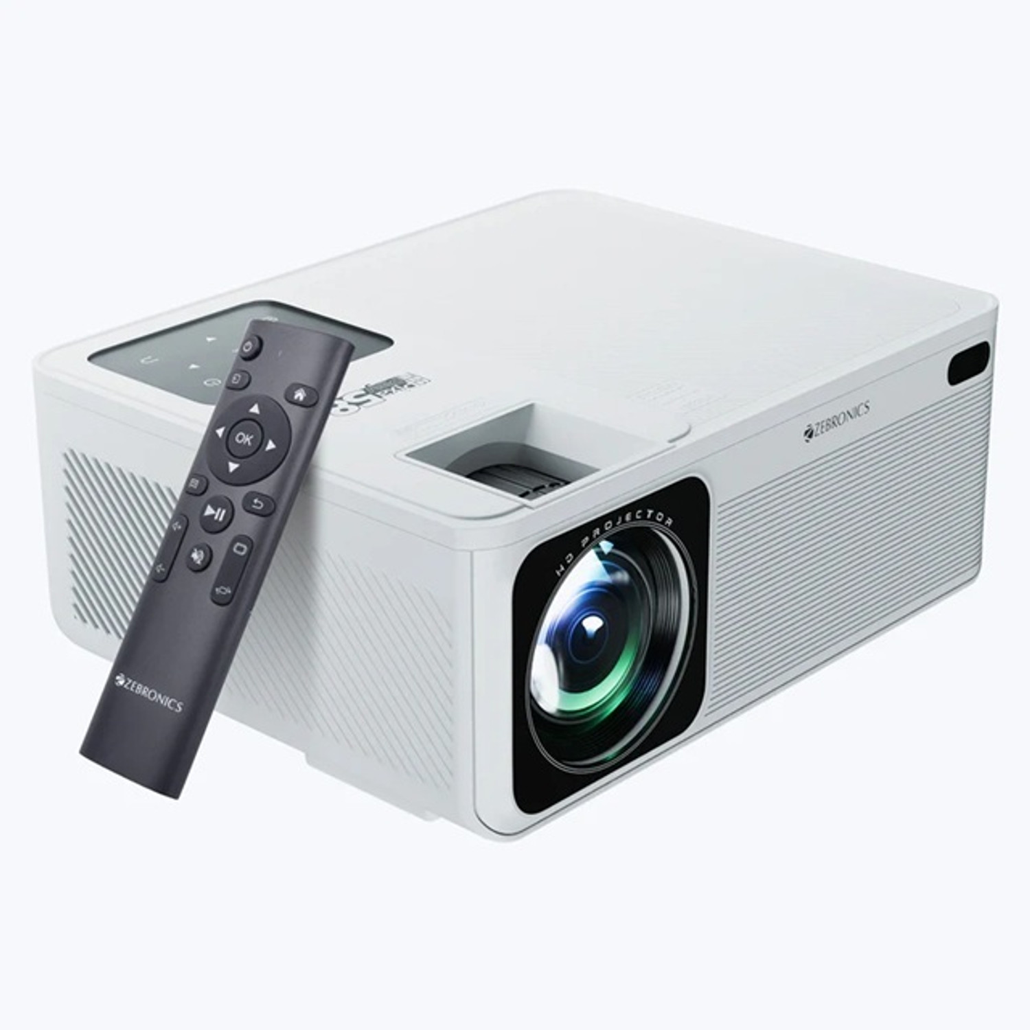 Image of ZEBRONICS ZEB PIXAPLAY 58 (12000 lm) Projector