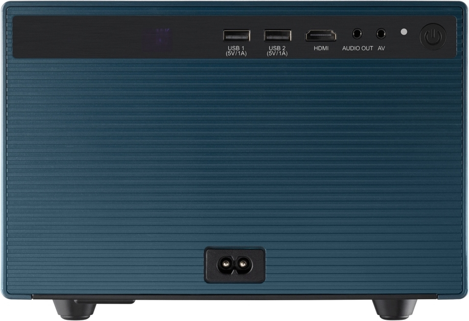 Image of ViewSonic LED LX60HD Projector 1080p, Google TV (630 lm / 2 Speaker / Wireless / Remote Controller) Portable Projector