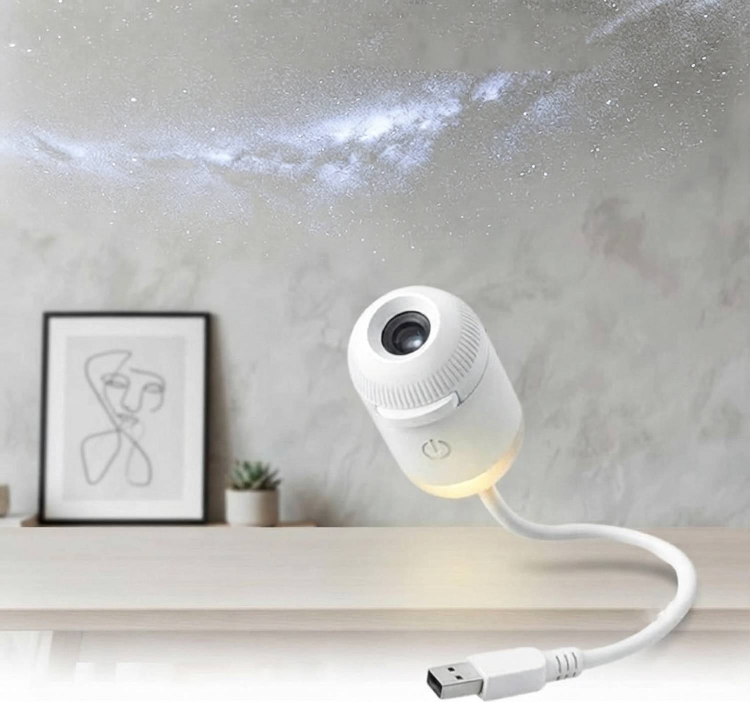 urben Wipe USB Galaxy Star Projector - Image 1