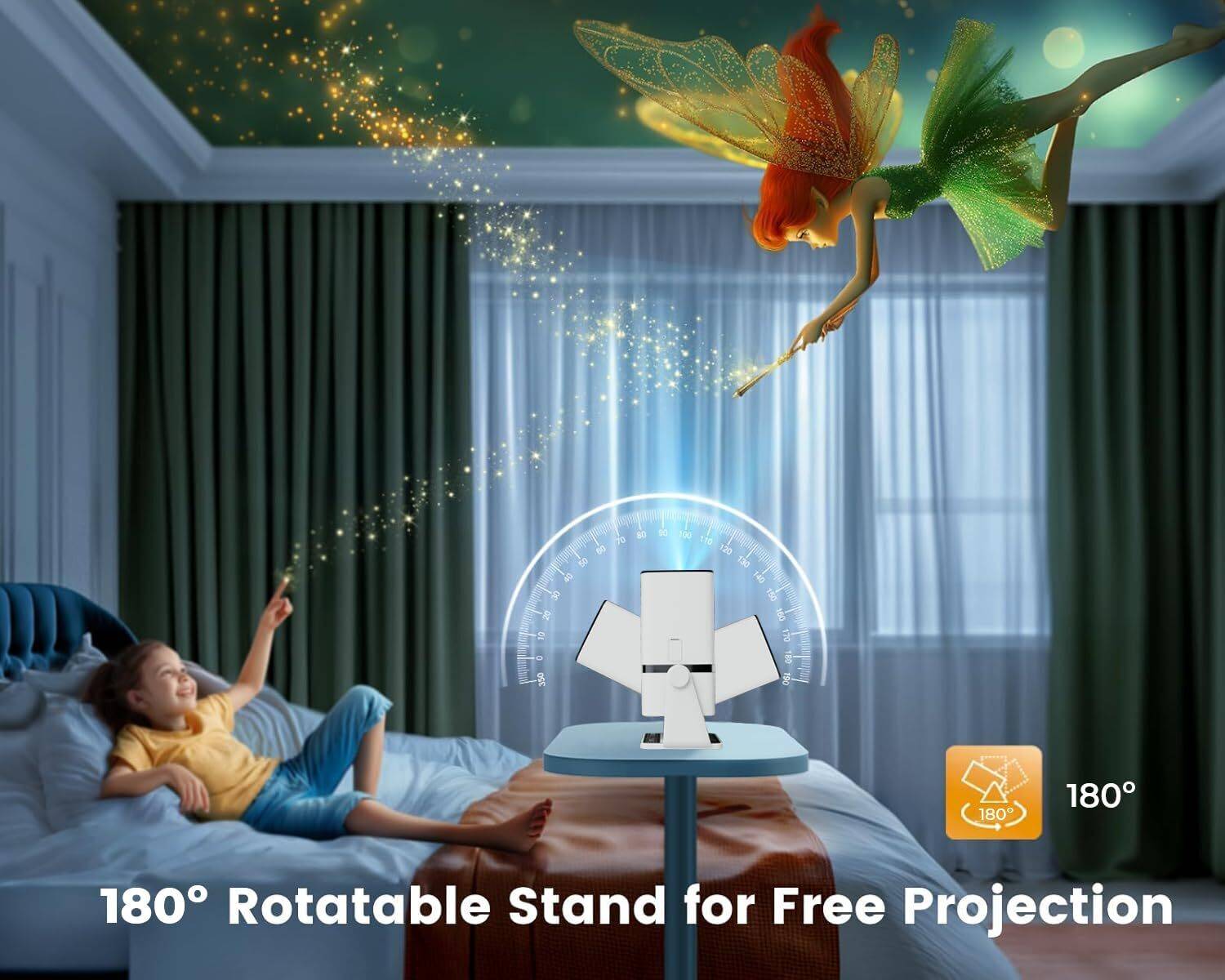 WZATCO Yuva Go Android 13.0 Projector - Image 2