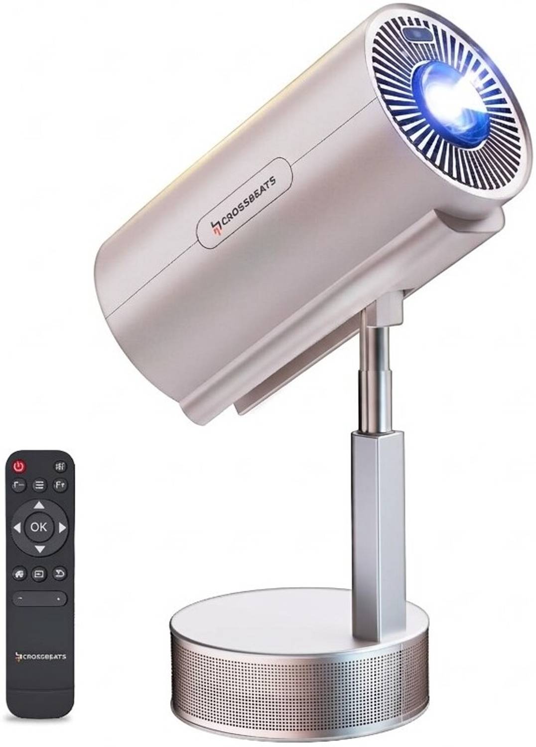 CrossBeats Lumex Pro 4k Ultra HD Projector - Image 2