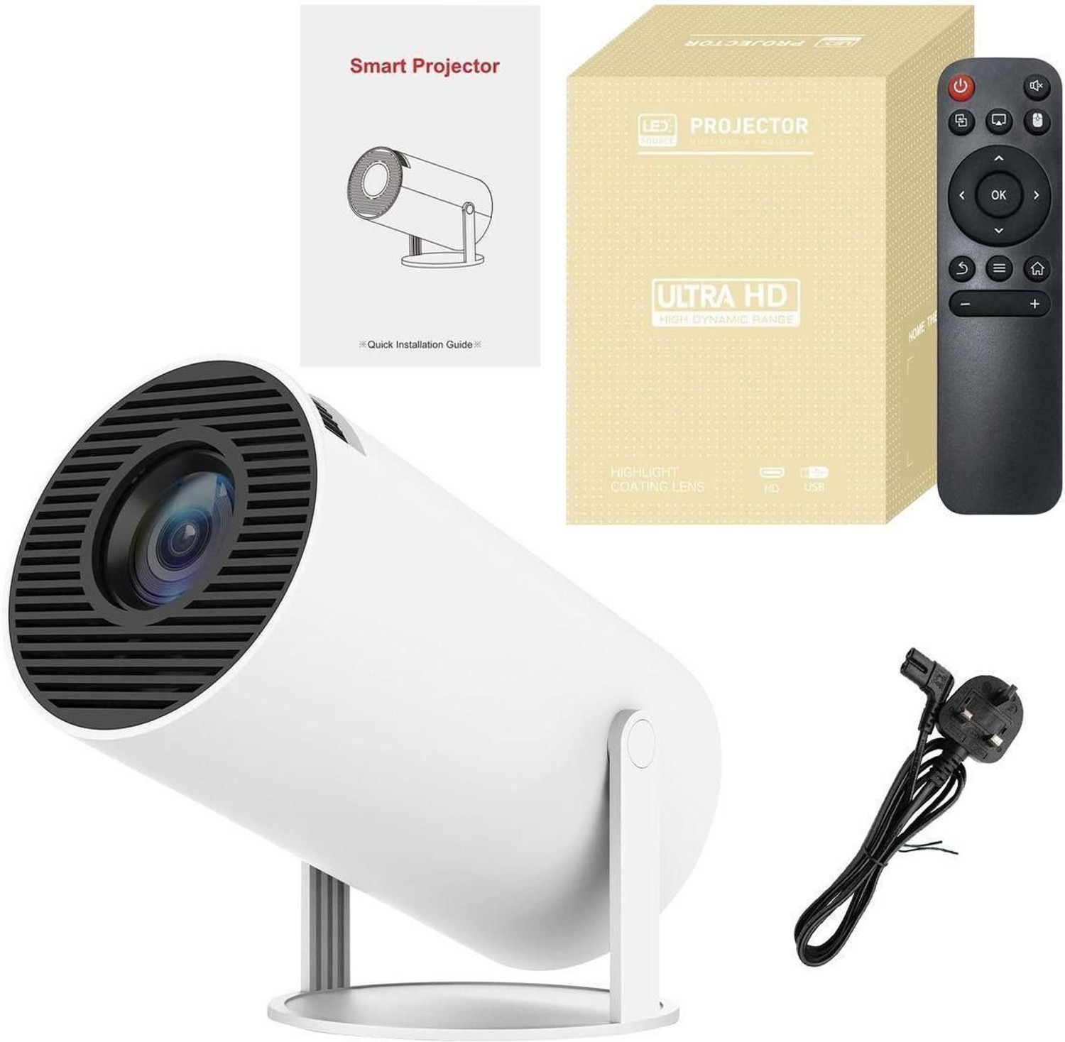 Image of voltario MiniMax (2000 lm) Portable Projector