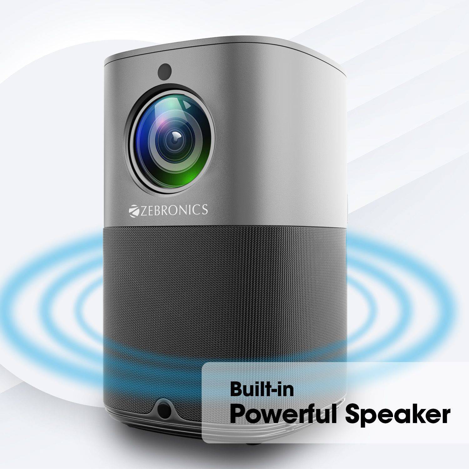 ZEBRONICS ZEB-PIXAPLAY 18 8200lm Projector - Image 5