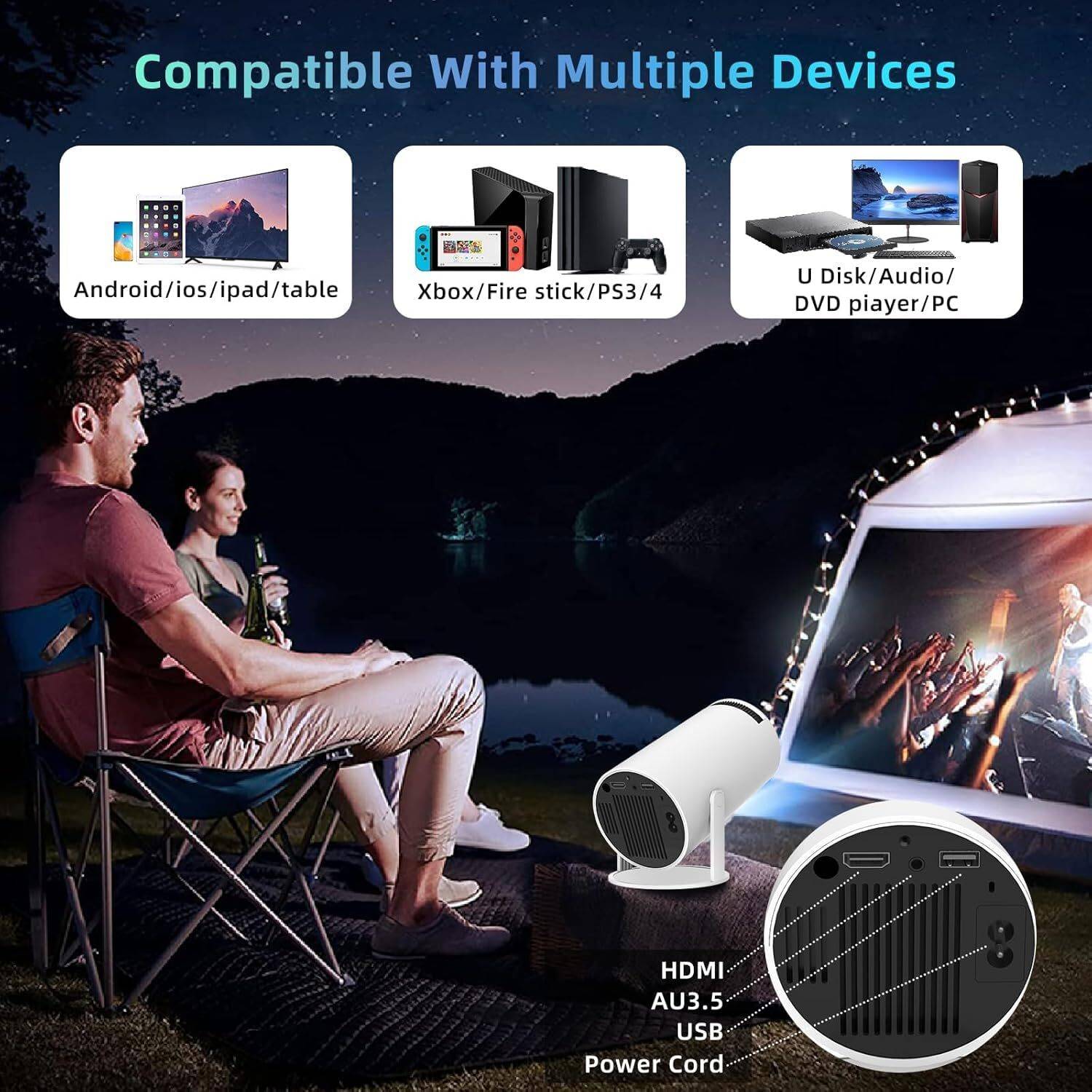 IMMUTABLE Ultra HD High Dynamic Range Portable Mini Android