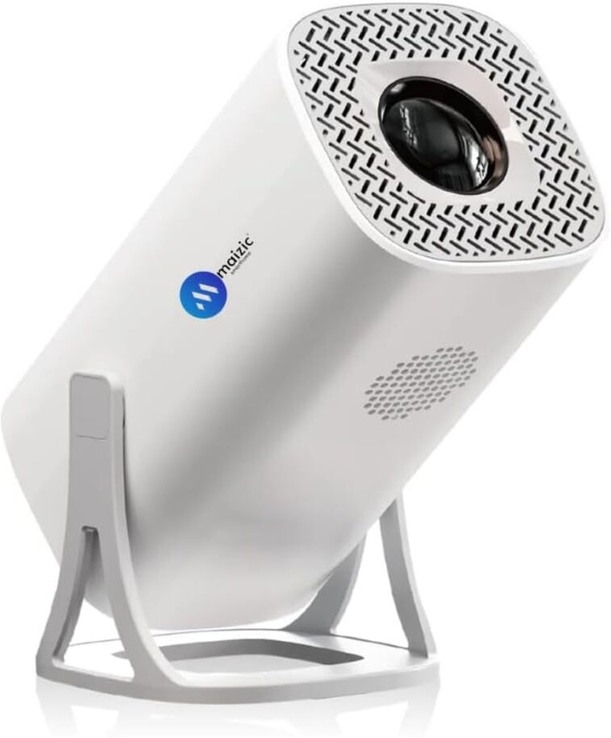 Image of Maizic Smarthome Android 11.0 Smart Projector, 1080P & 4K Support, 3X Brighter, 2.4G & 5G Wifi (10000 lm / 1 Speaker / Wireless) Portable Projector