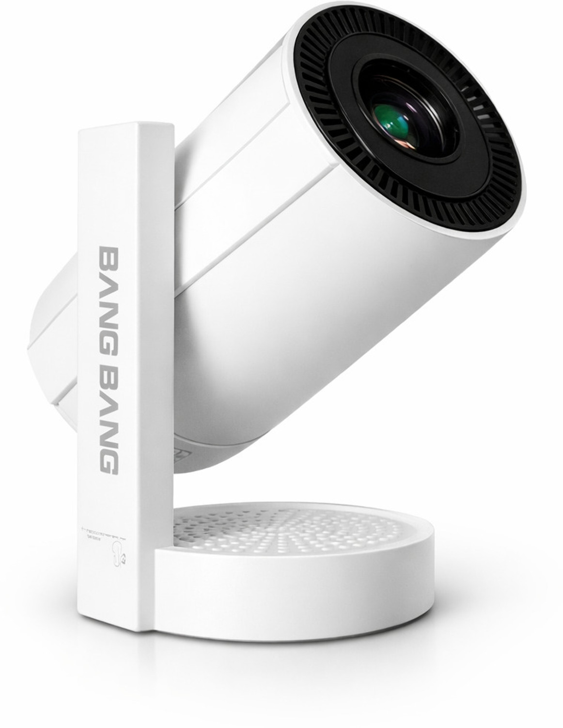 Image of WATTON Smart Beam Pro X1 (2800 lm / 2 Speaker / Wireless / Remote Controller) Portable Projector