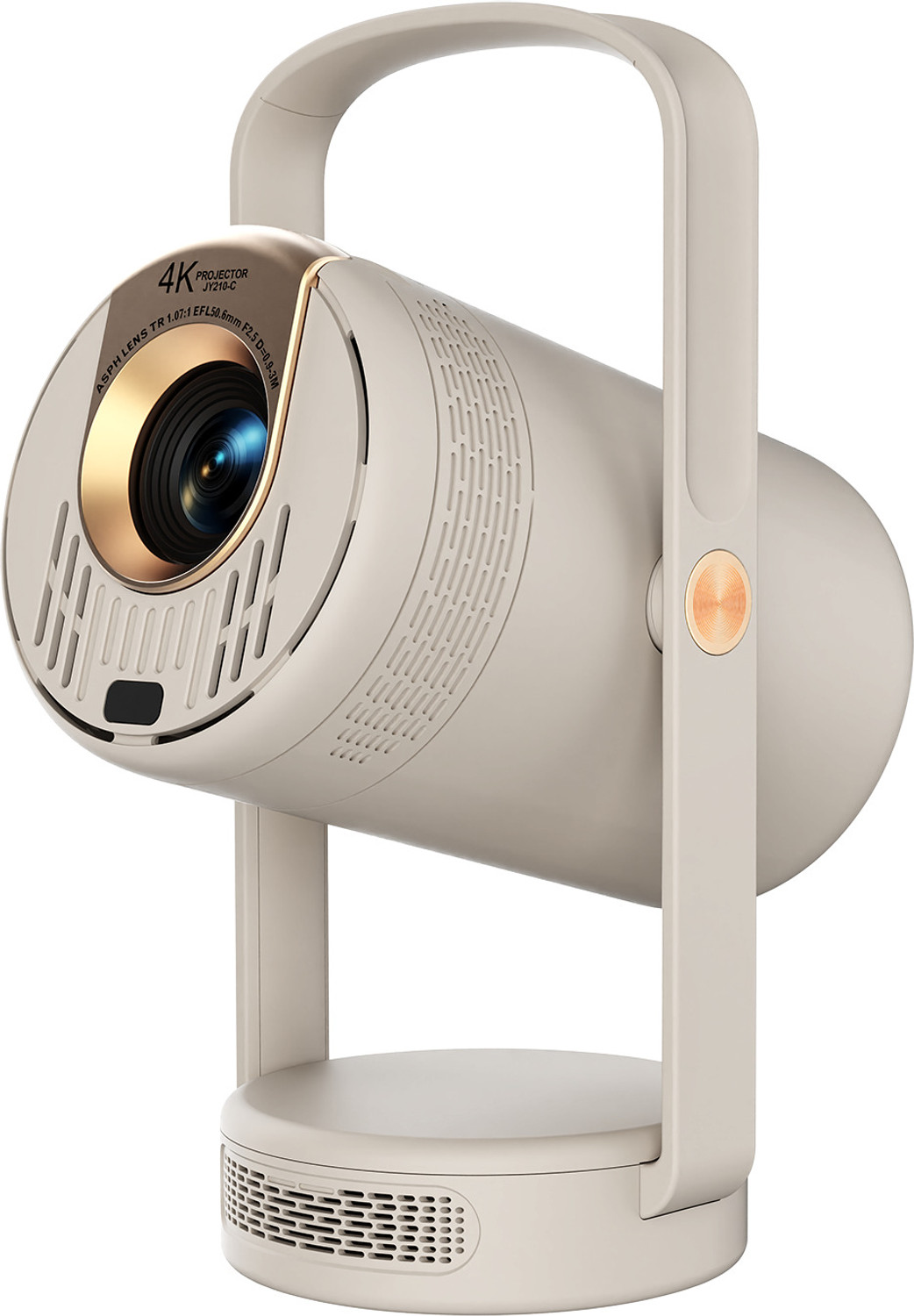 Image of Livato Wibe Plus 4K Native 720P Smart Android 14 Wifi Miracast Auto Keystone Freestyle (5000 lm) Portable Projector