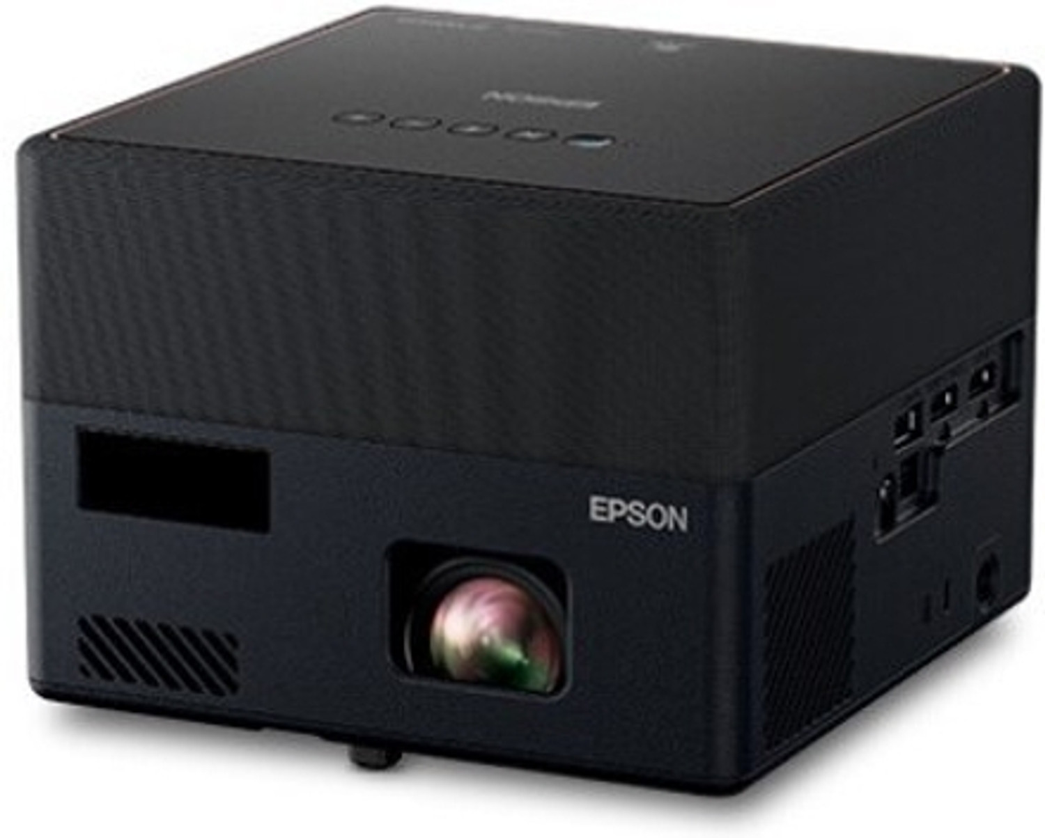 Image of Epson EpiqVision Mini EF-12 Streaming Laser Projector (1000 lm / 2 Speaker / Wireless / Remote Controller) Portable Projector