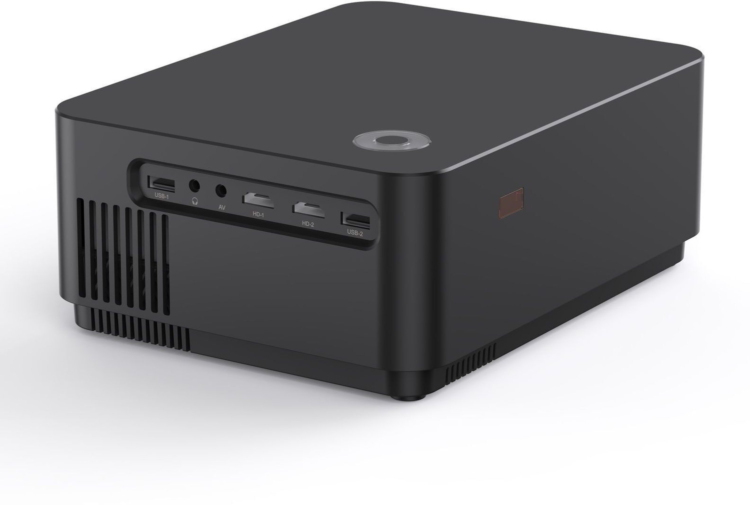 Image of PLAY 4k 8k Native Full HD 2+16GB 4D keystone E-Focus Android BT WiFi Mirroring (18000 lm / 2 Speaker / Wireless / Remote Controller) Portable Projector