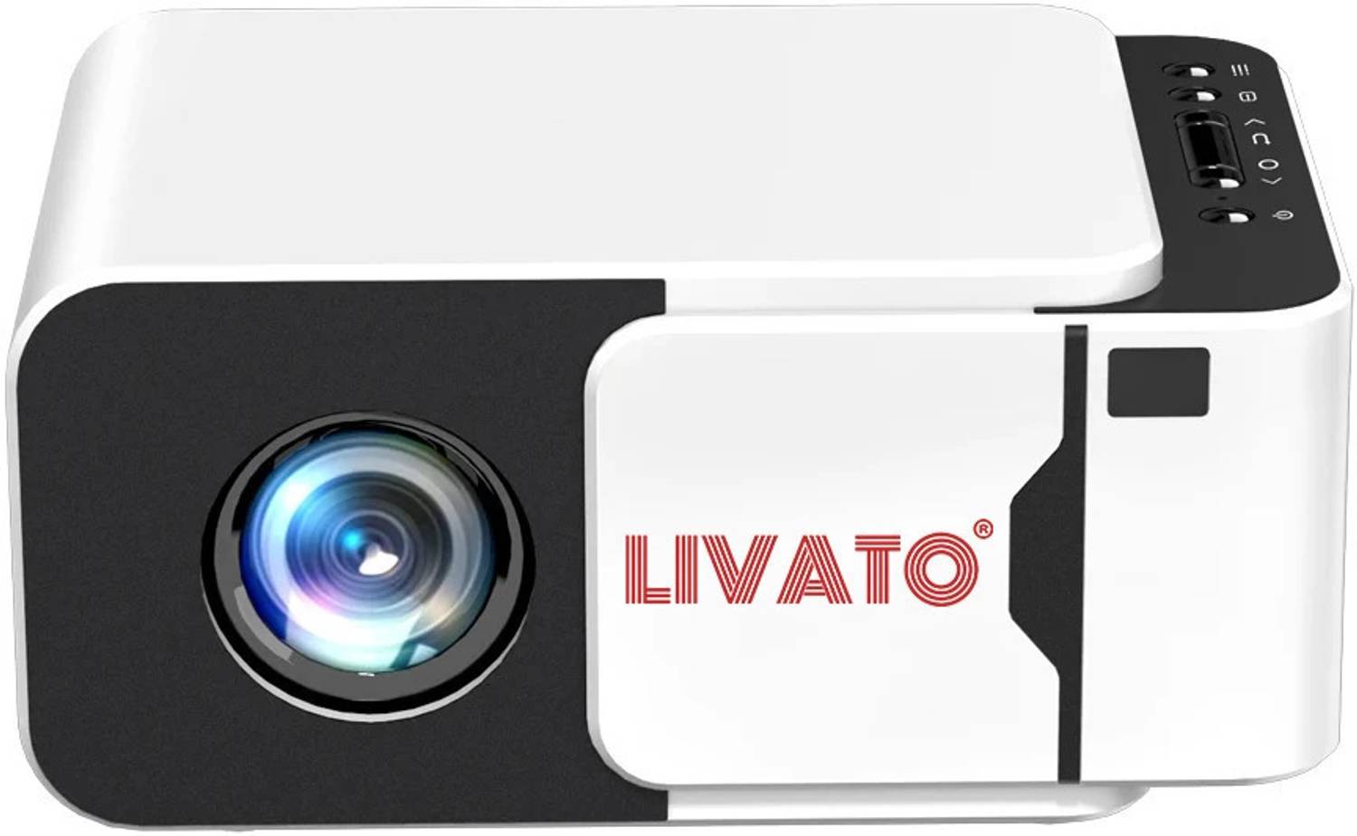 Livato T5 Android 13 Portable Projector - Image 1