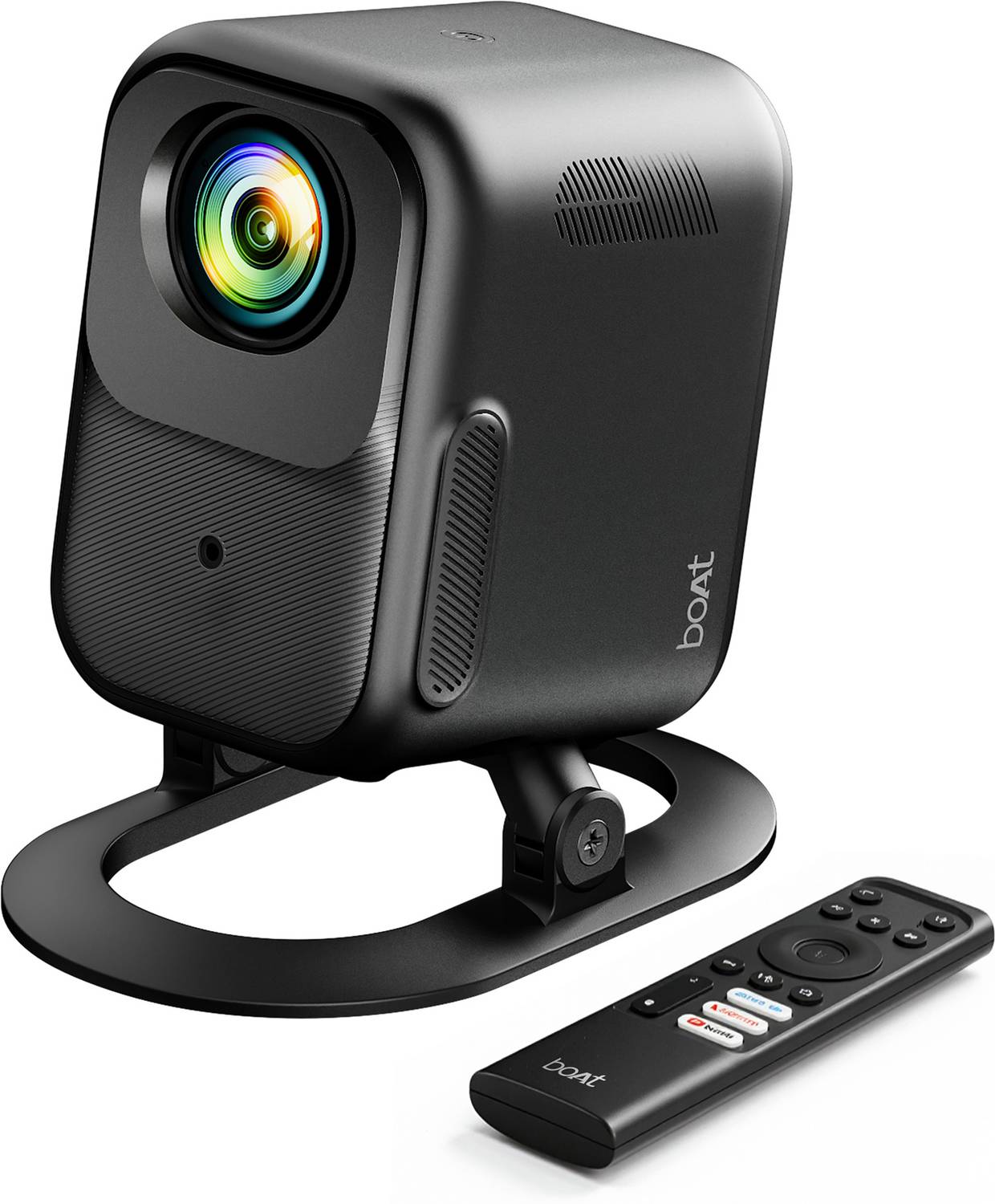 boAt Cinehead F1 300 ANSI Lumens Portable Projector - Image 1
