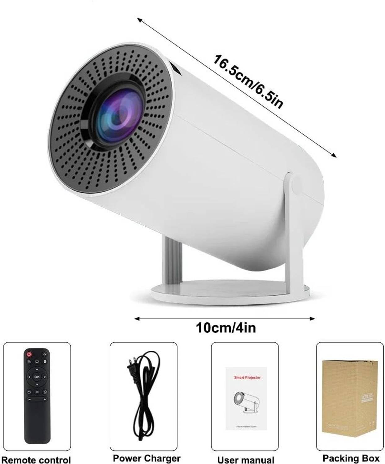 IMMUTABLE Ultra HD High Dynamic Range Portable Mini Android