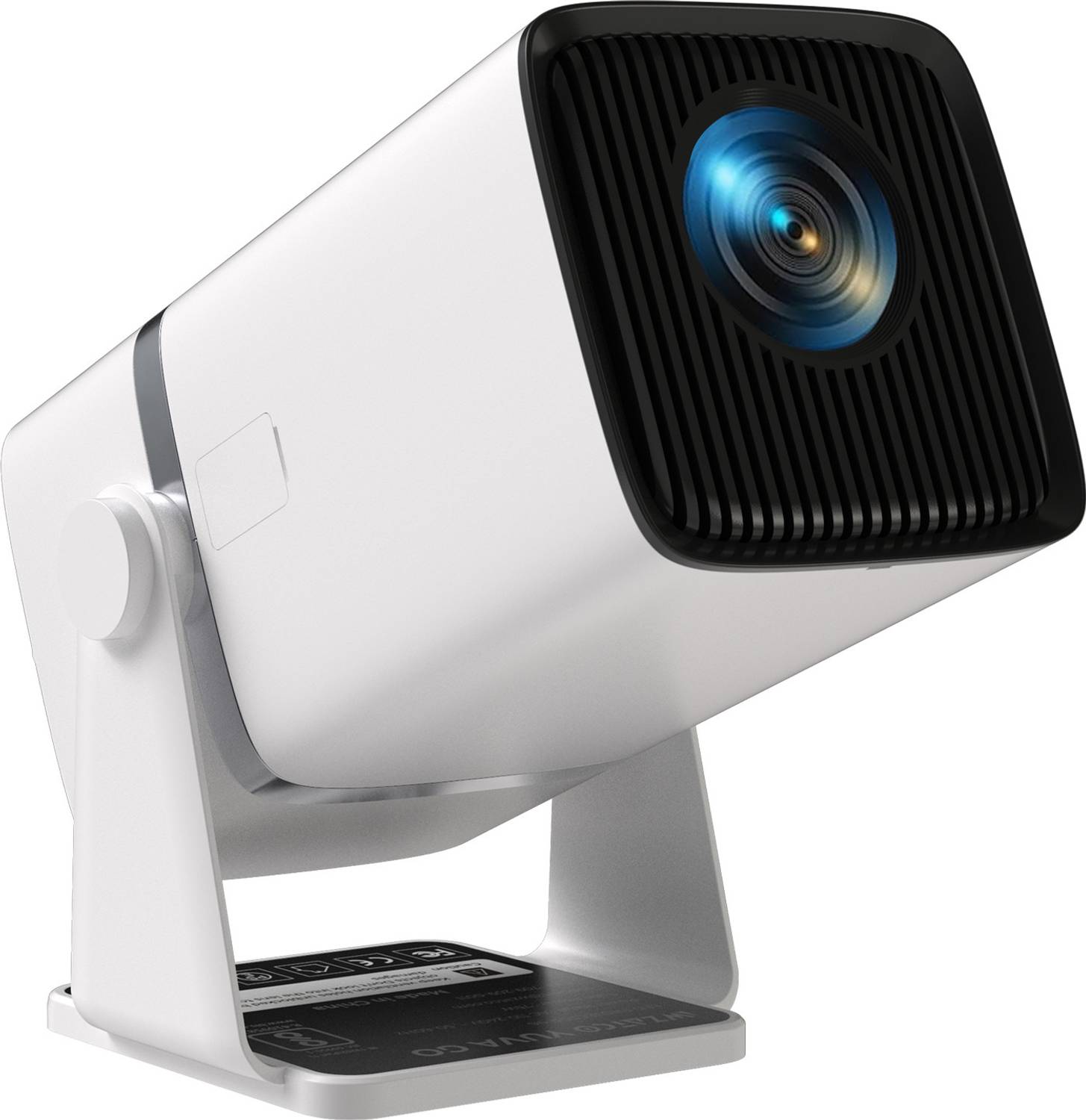 WZATCO Yuva Go Android 13 Rotatable 1080P Auto Keystone Projector