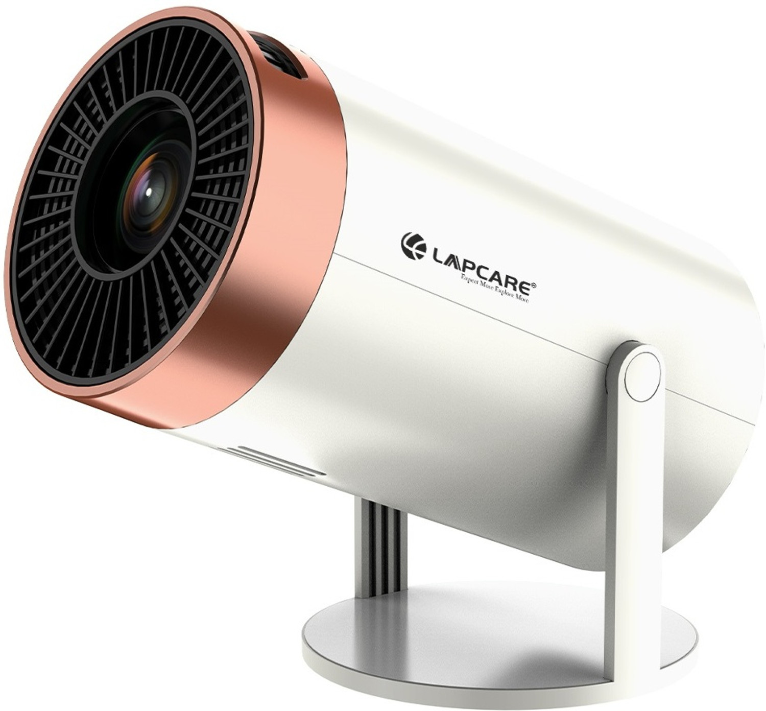 Image of LAPCARE Laplay LLP-012 LED Projector (2500 lm / Remote Controller) Portable Projector