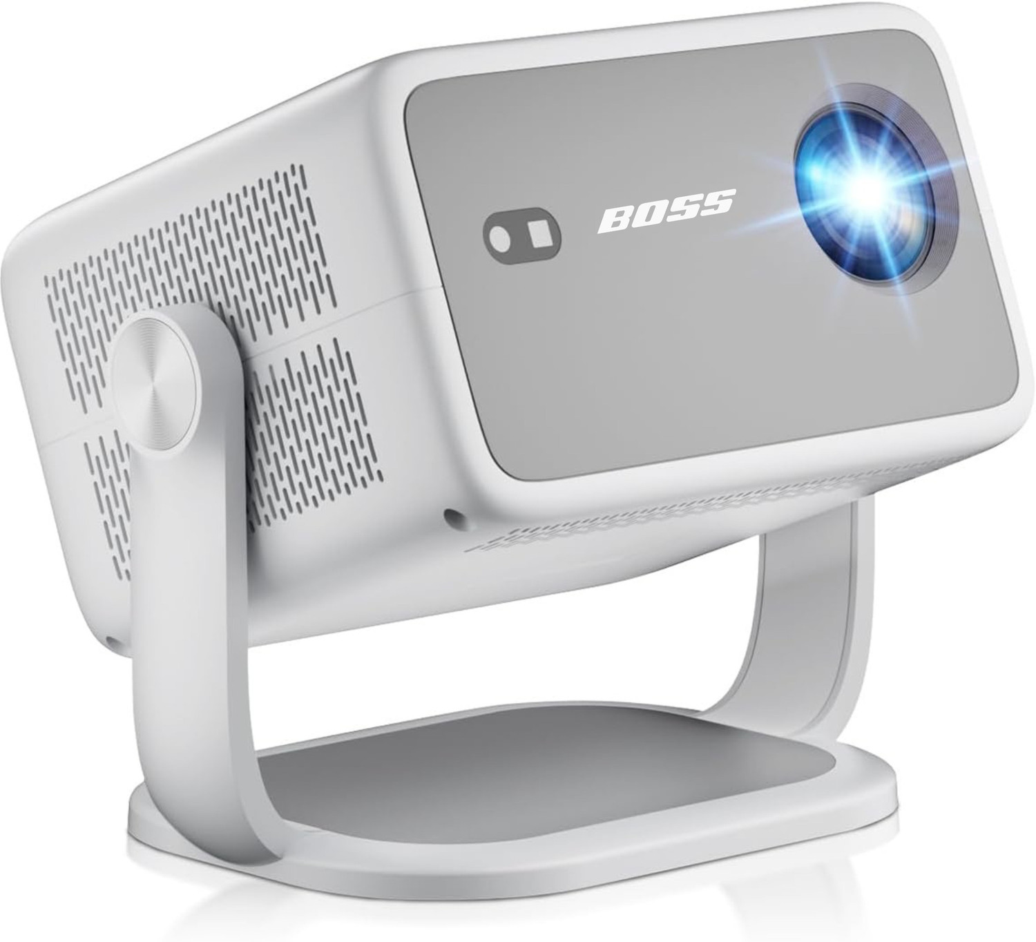 Image of Boss Projector X1000 Ultra AI | 1200 ANSI, Full HD, 4K HDR10+ 8K Supported (1200 lm) Portable Projector
