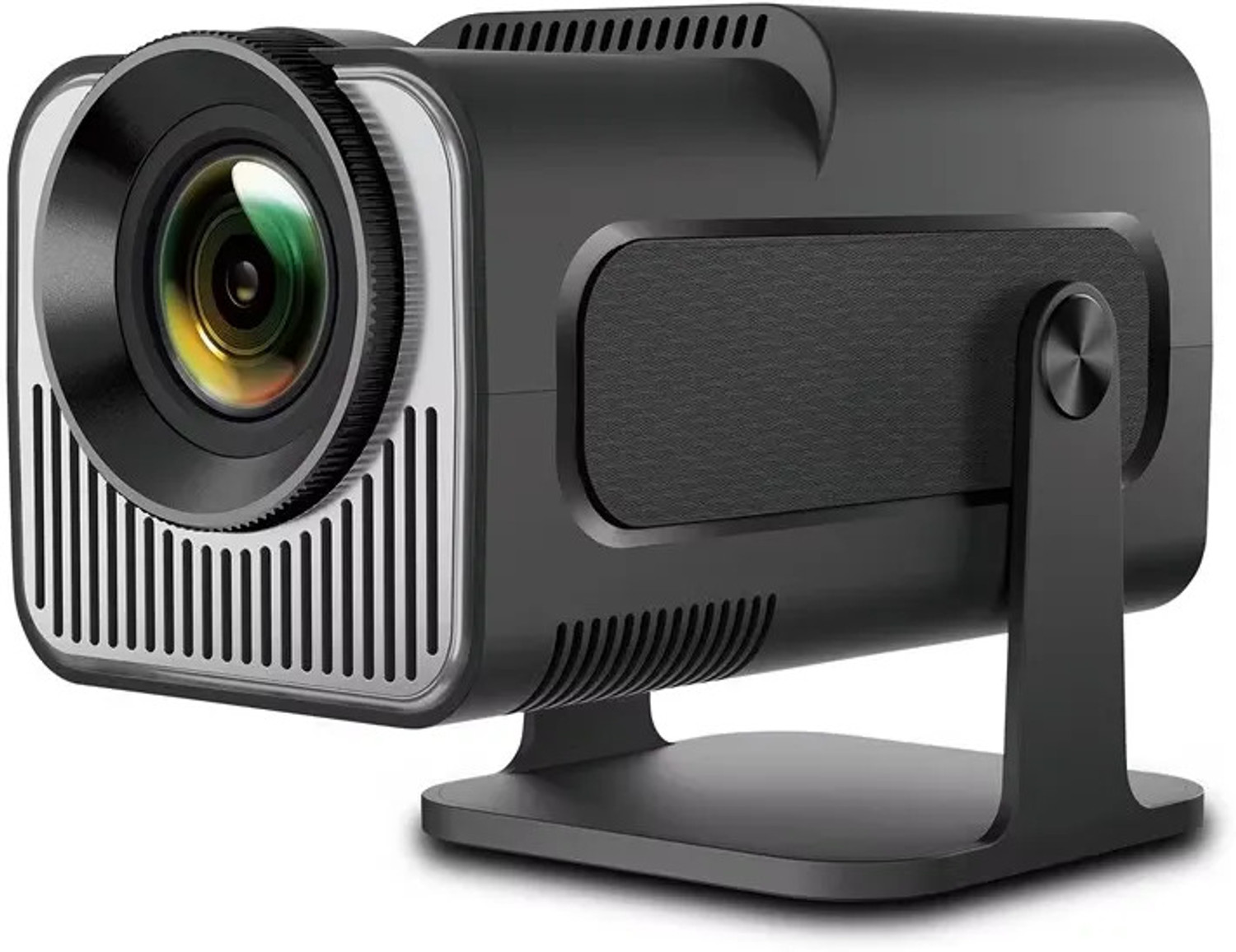 Image of Divine creation HY320 Mini 4K Support Smart Android 13 Projector with WiFi 6 HD Home Theater B33 (5000 lm / Wireless / Remote Controller) Portable Projector