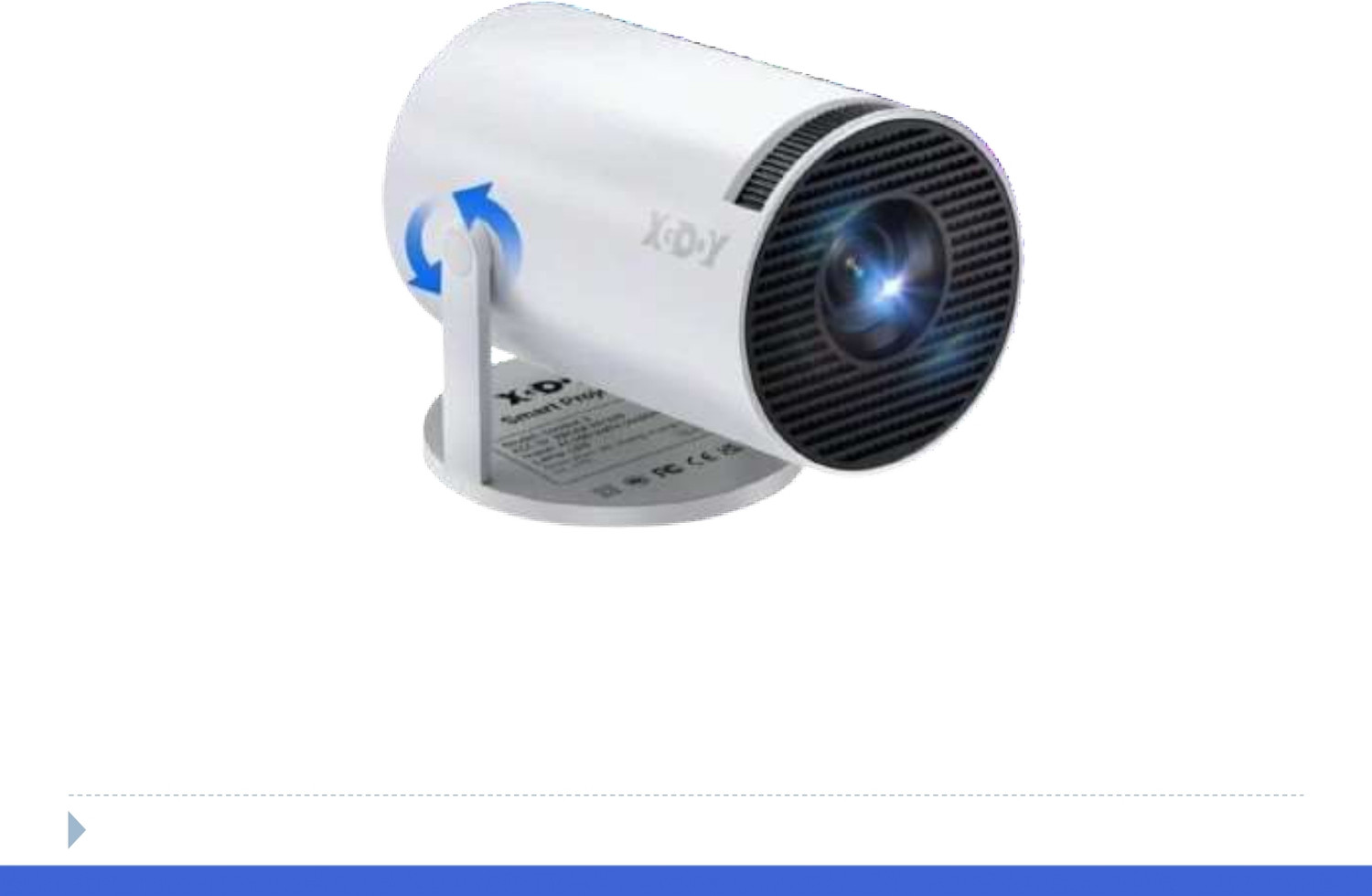 Image of Gadgetbloom Full HD Projector31 (4500 lm) Portable Projector