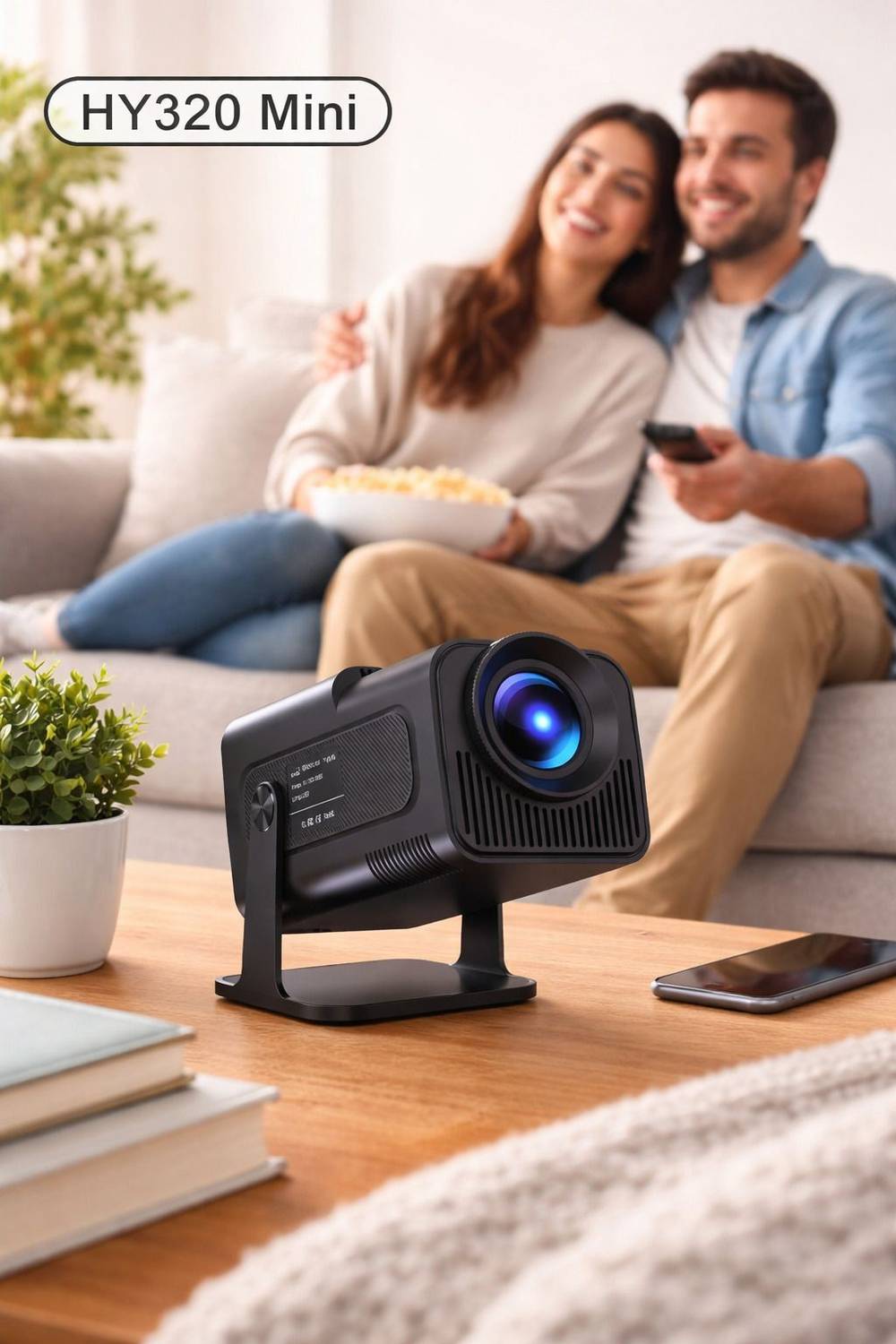 Nexscan HY320 4K Portable Projector - Image 5