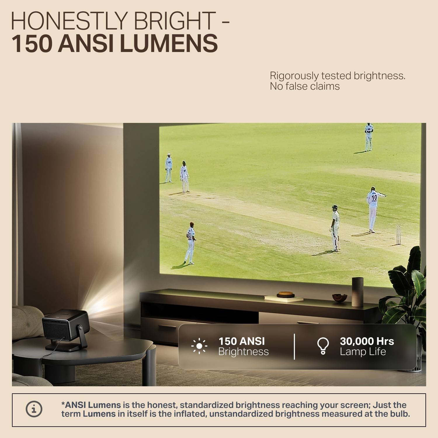boAt CineHead E1 150 ANSI Lumens Projector - Image 4