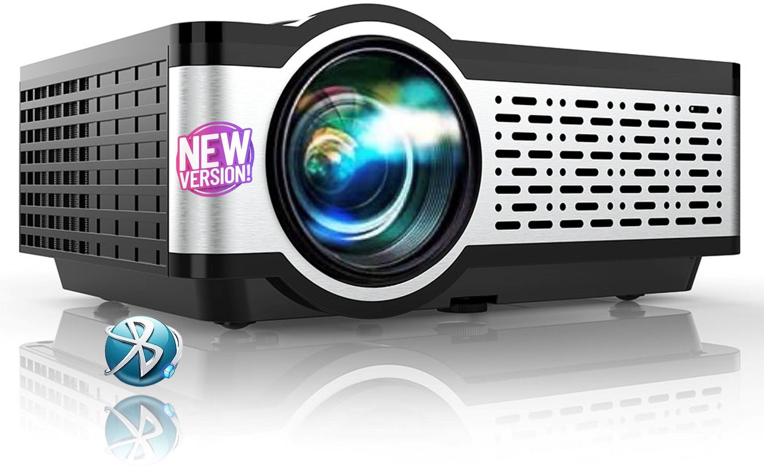 Image of Egate i9 Pro Max FHD 1080p (400 lm) Portable Projector