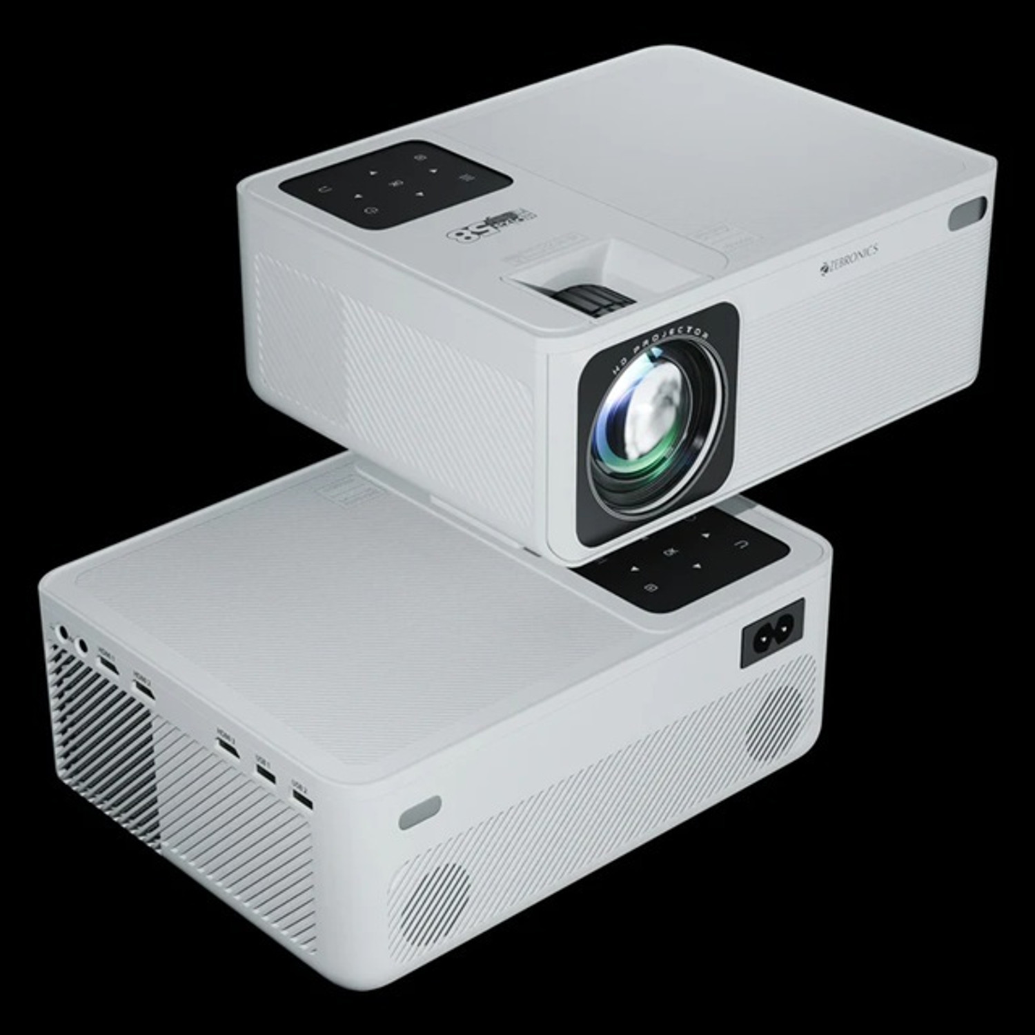 Image of ZEBRONICS ZEB PIXAPLAY 58 (12000 lm) Projector