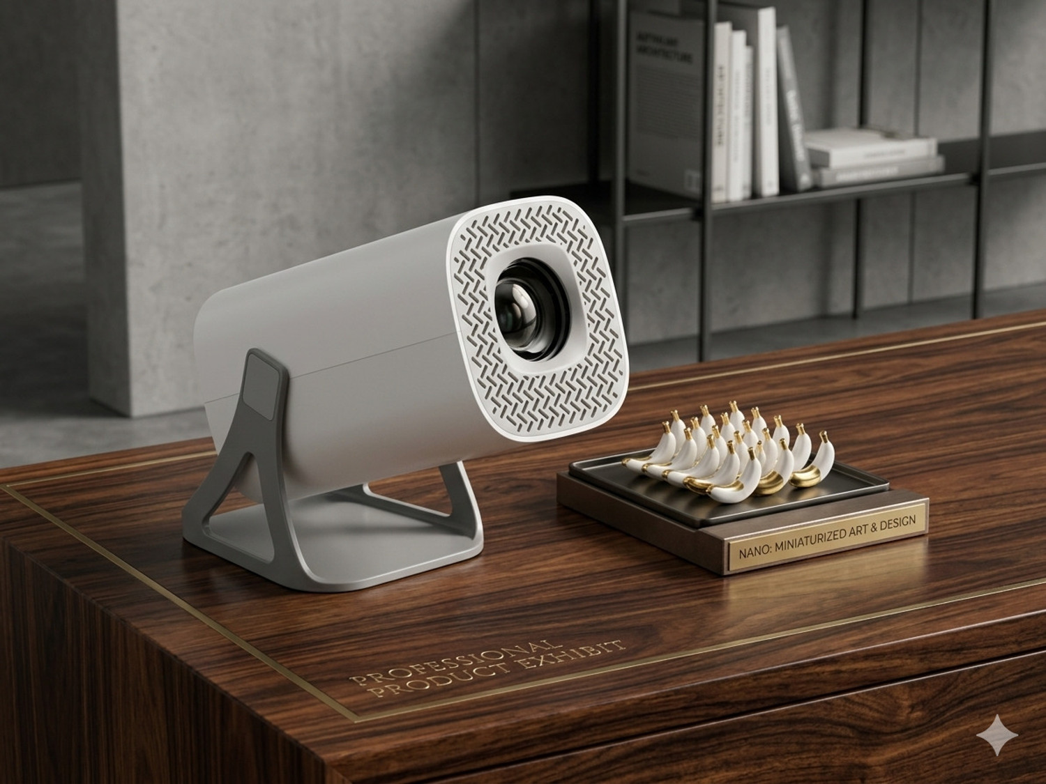 Image of venturer Smart Android Projector 4K (6000 lm / Wireless) Portable Projector
