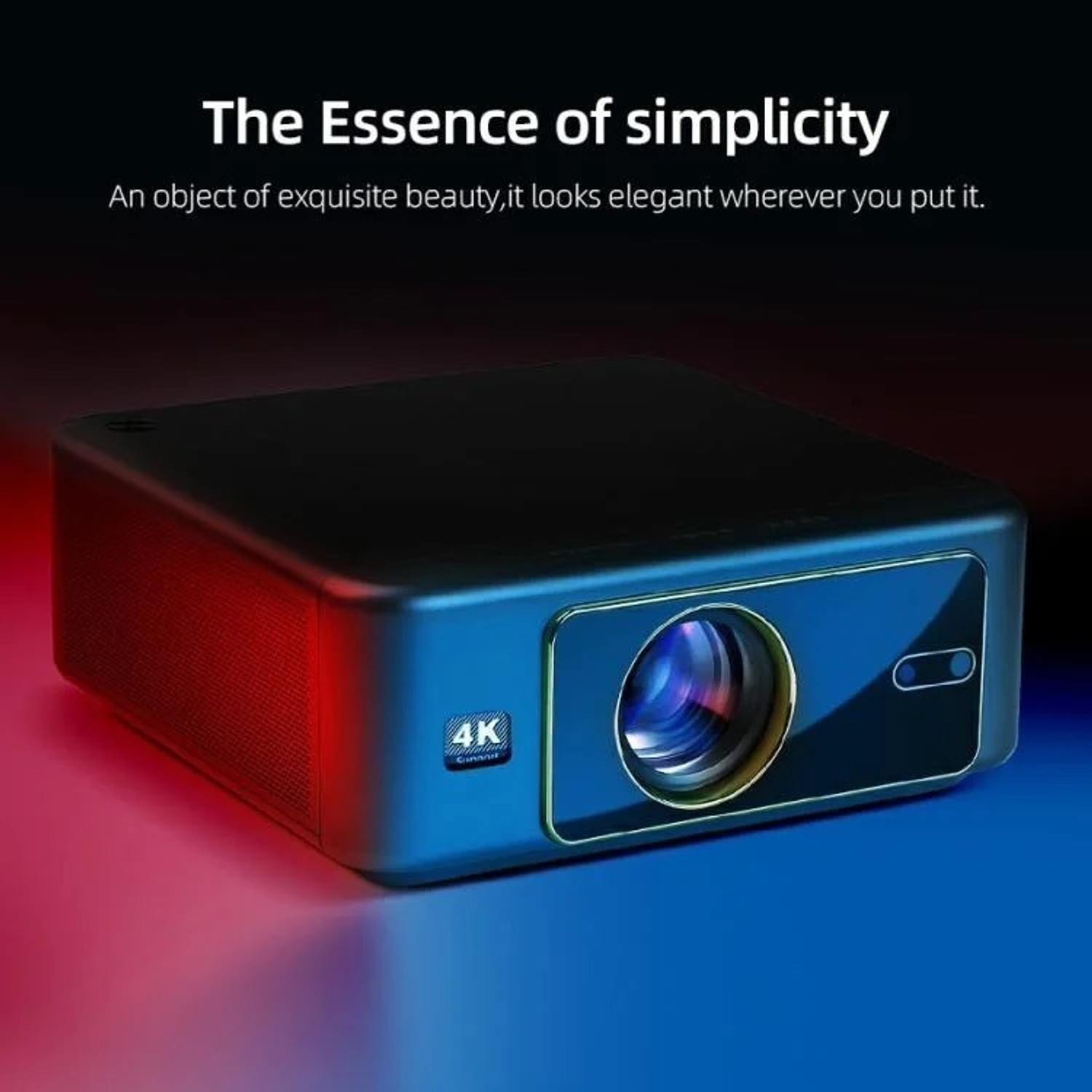 Image of pixpaq RAY (20000 lm) Portable Projector