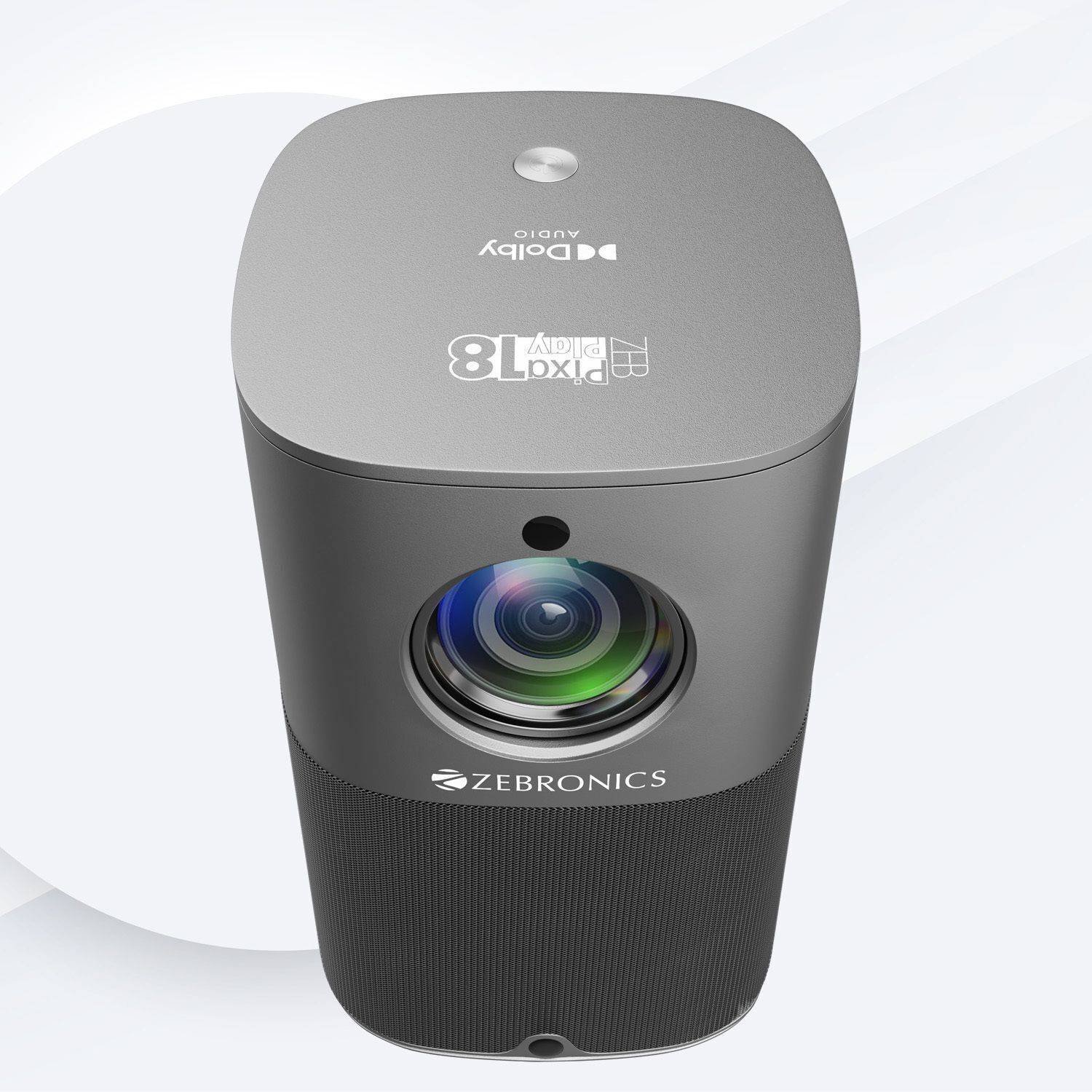 ZEBRONICS ZEB-PIXAPLAY 18 8200lm Projector - Image 3
