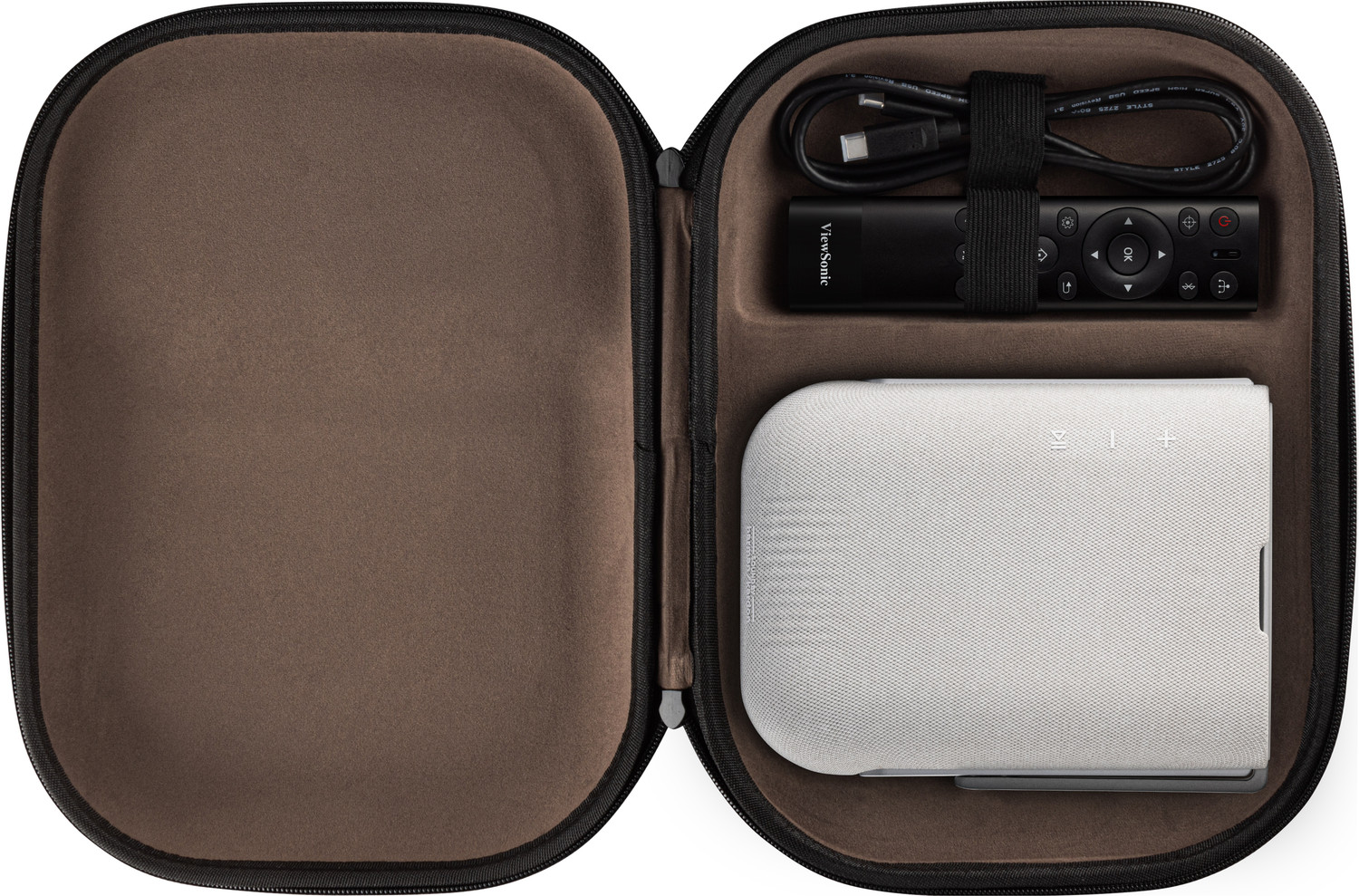Image of ViewSonic M1 Pro (600 lm) Portable with 1280X720p Resolution, 150 inch Maximum Display, Bluetooth & Smart Wi-Fi , Harman Kardon Speaker(3W Cube x2), HDMI , USB Connectivity LED Projector