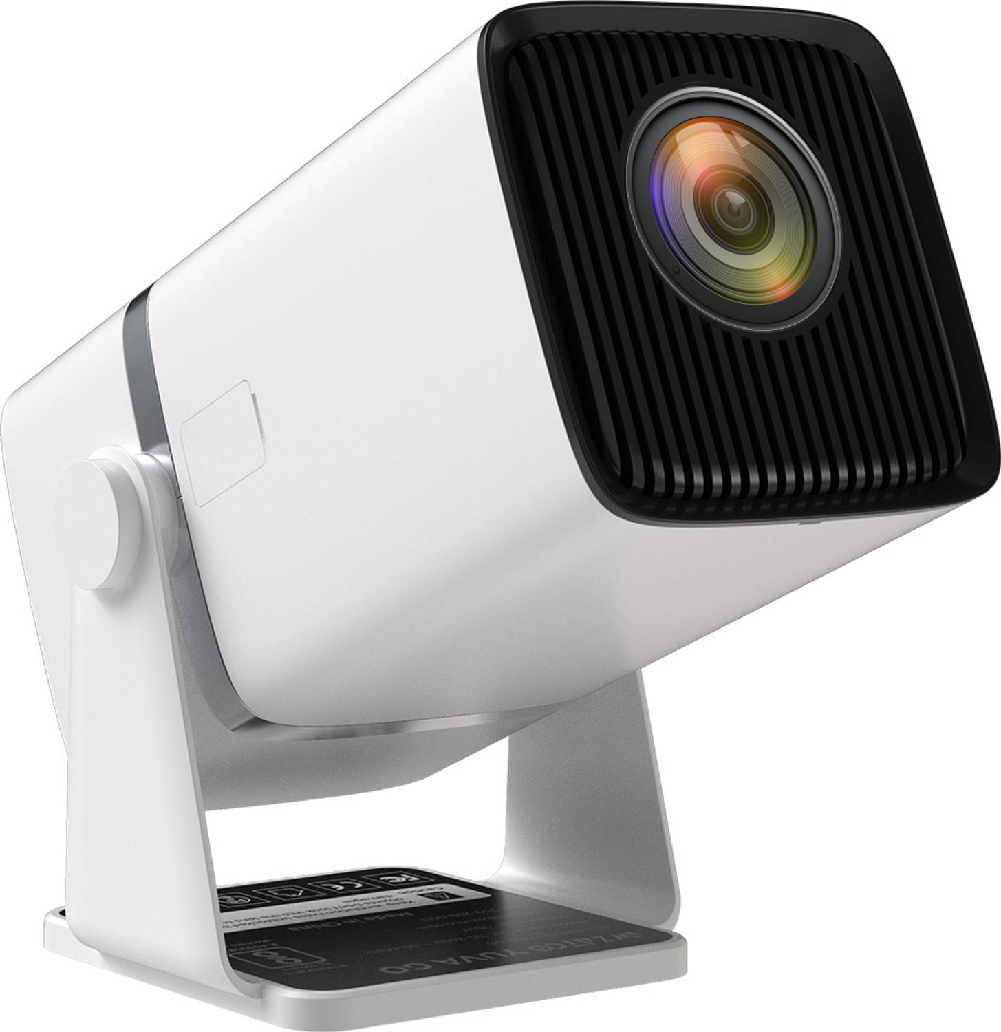 WZATCO Yuva Go 9000 lm 1 Speaker Remote Projector - Image 2