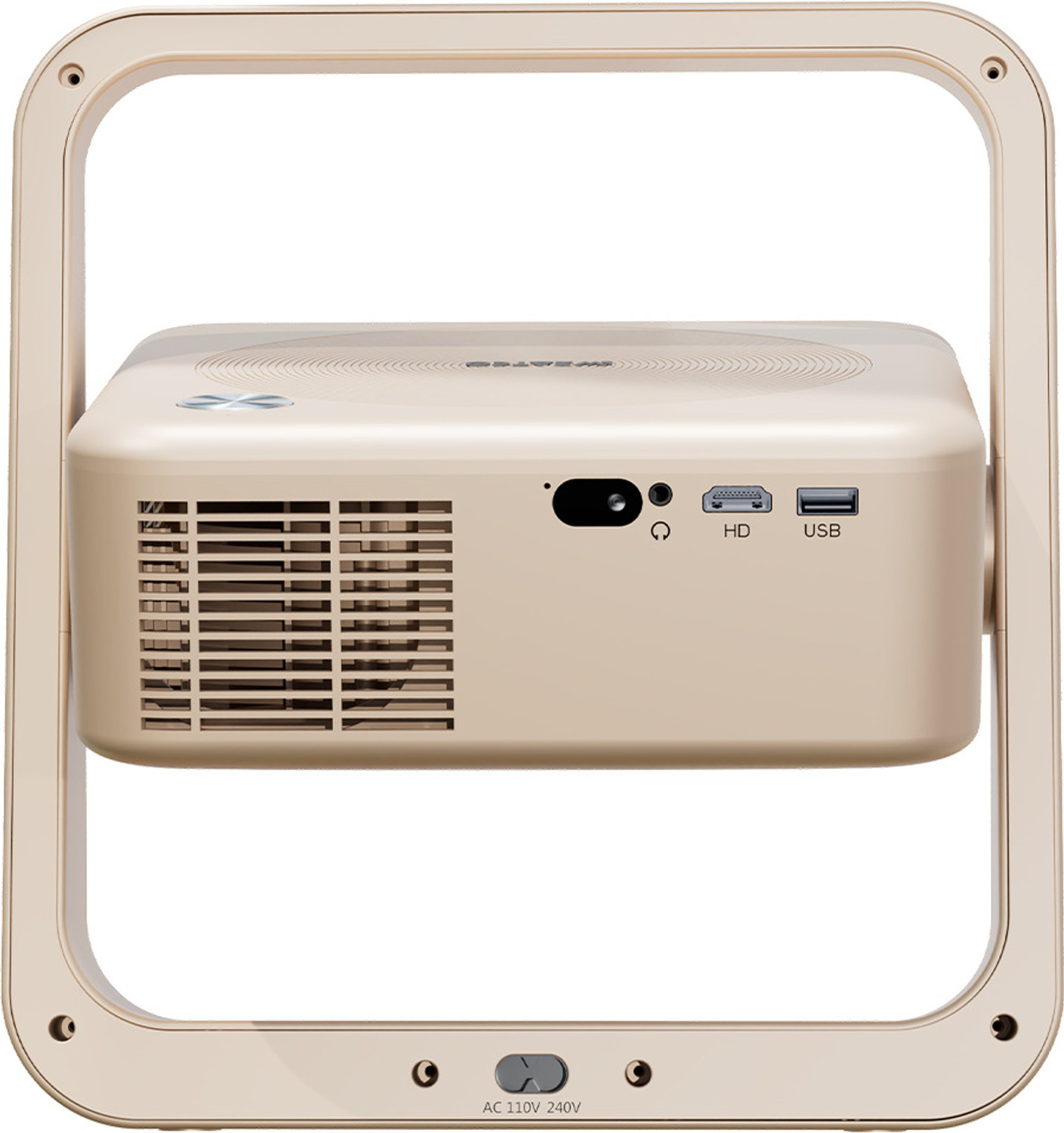 Image of WZATCO Yuva Infinity (20000 lm / 1 Speaker / Wireless / Remote Controller) Portable Projector