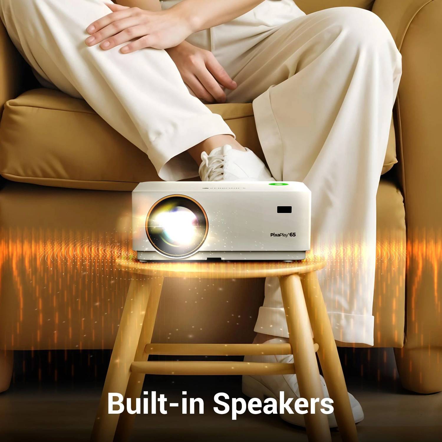 ZEBRONICS Zeb-Pixaplay 65 1080p Projector - Image 5