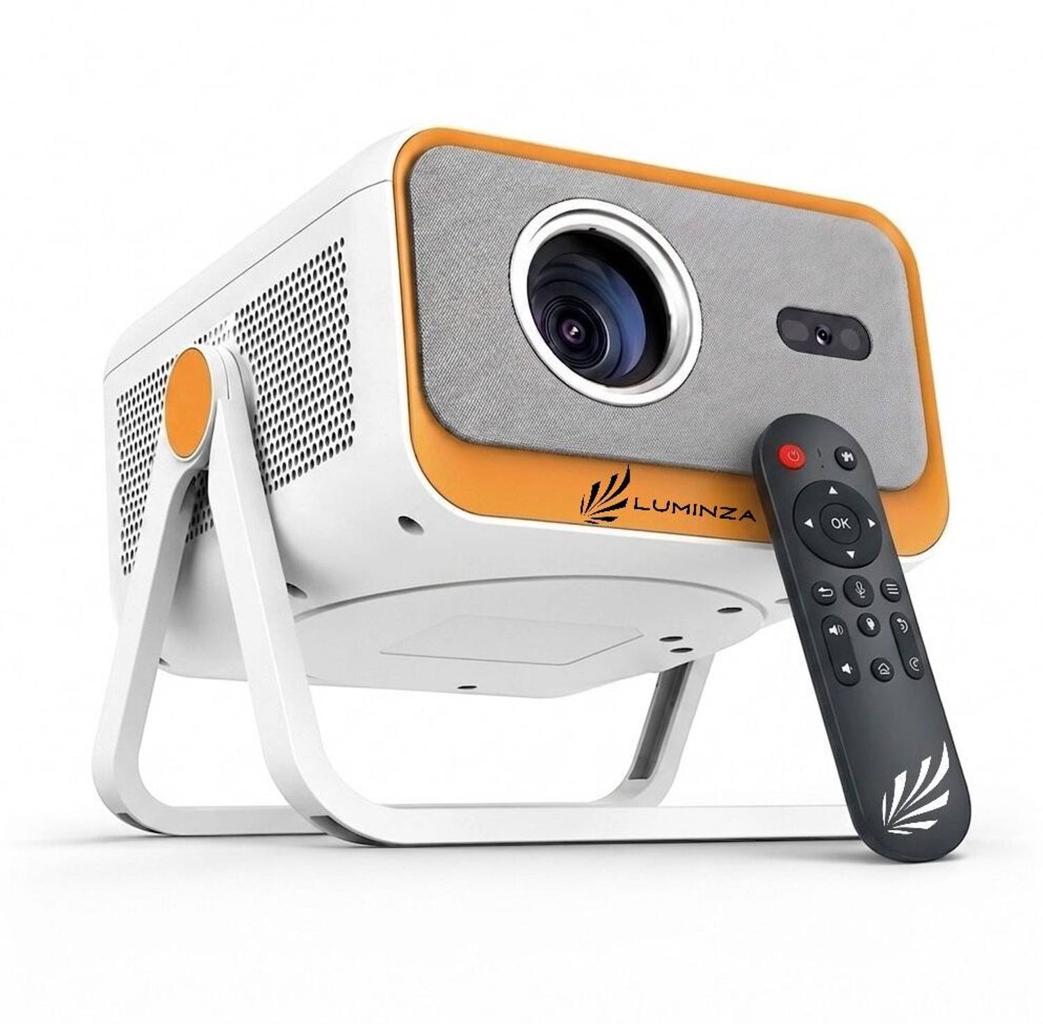 LUMINZA Z8 Smart Android Projector Full HD WiFi Bluetooth Portable