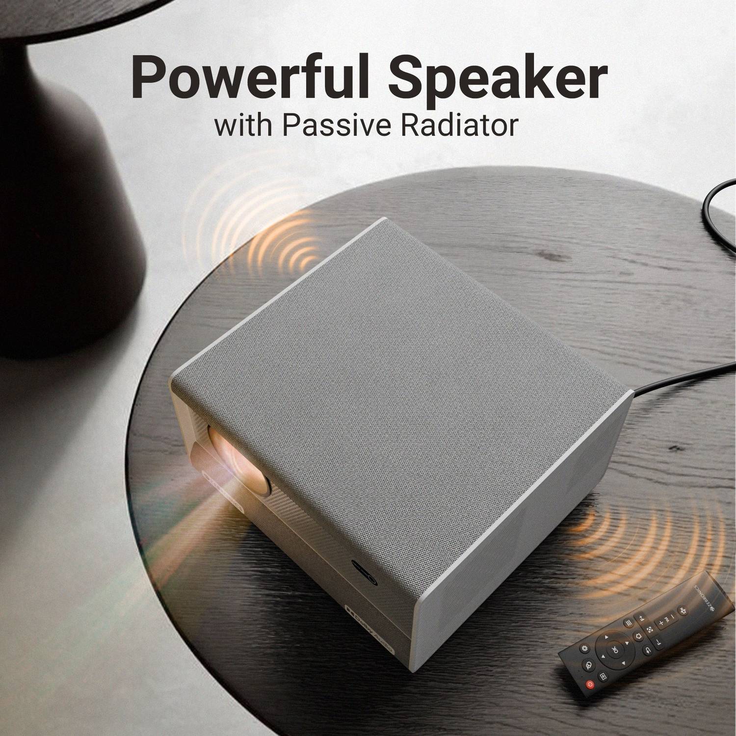 ZEBRONICS Zeb-Pixaplay 68 1080p Portable Projector - Image 3